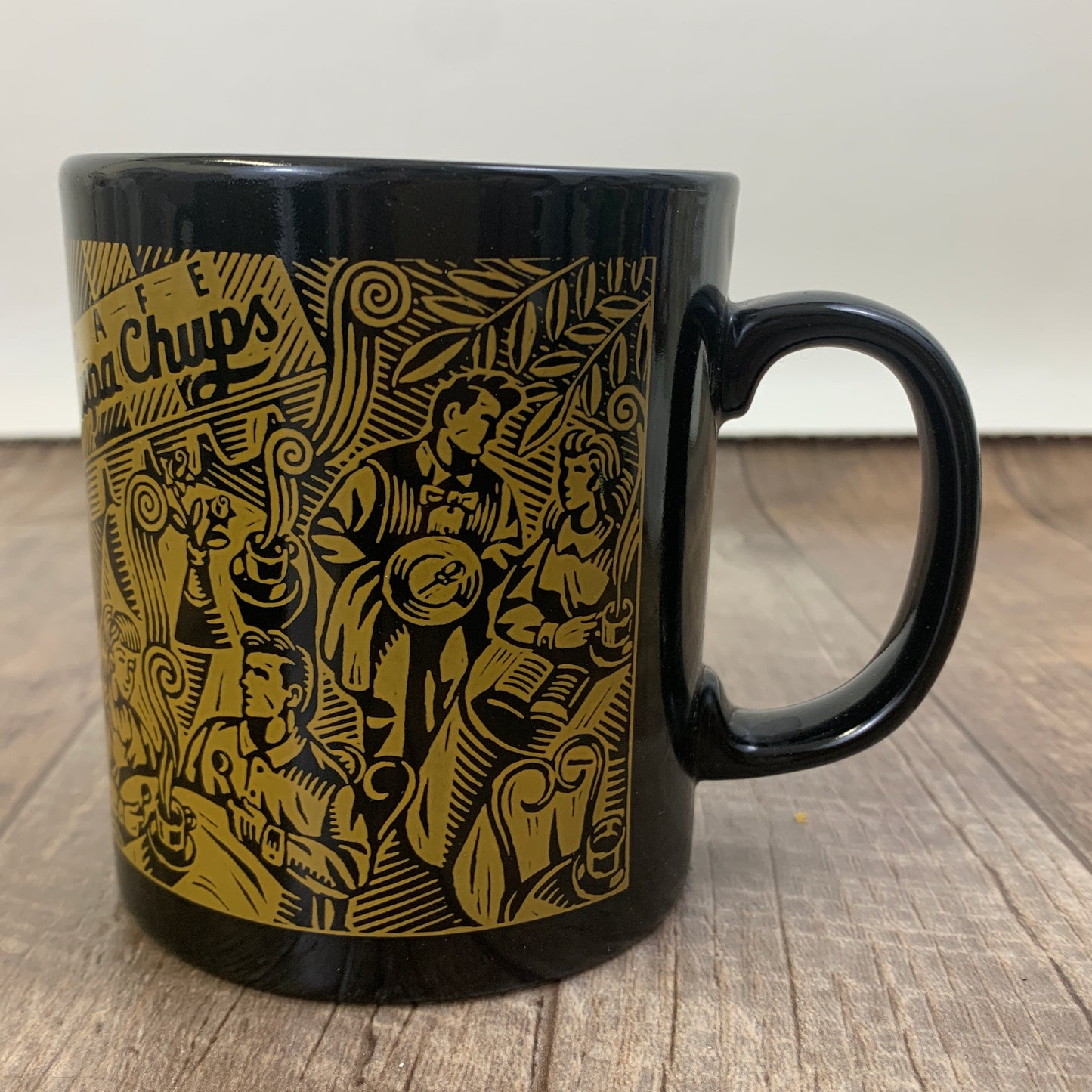 Chupa Chups Vintage Coffee Mugs made in England Staffordshire Tableware Vintage Advertising Mug