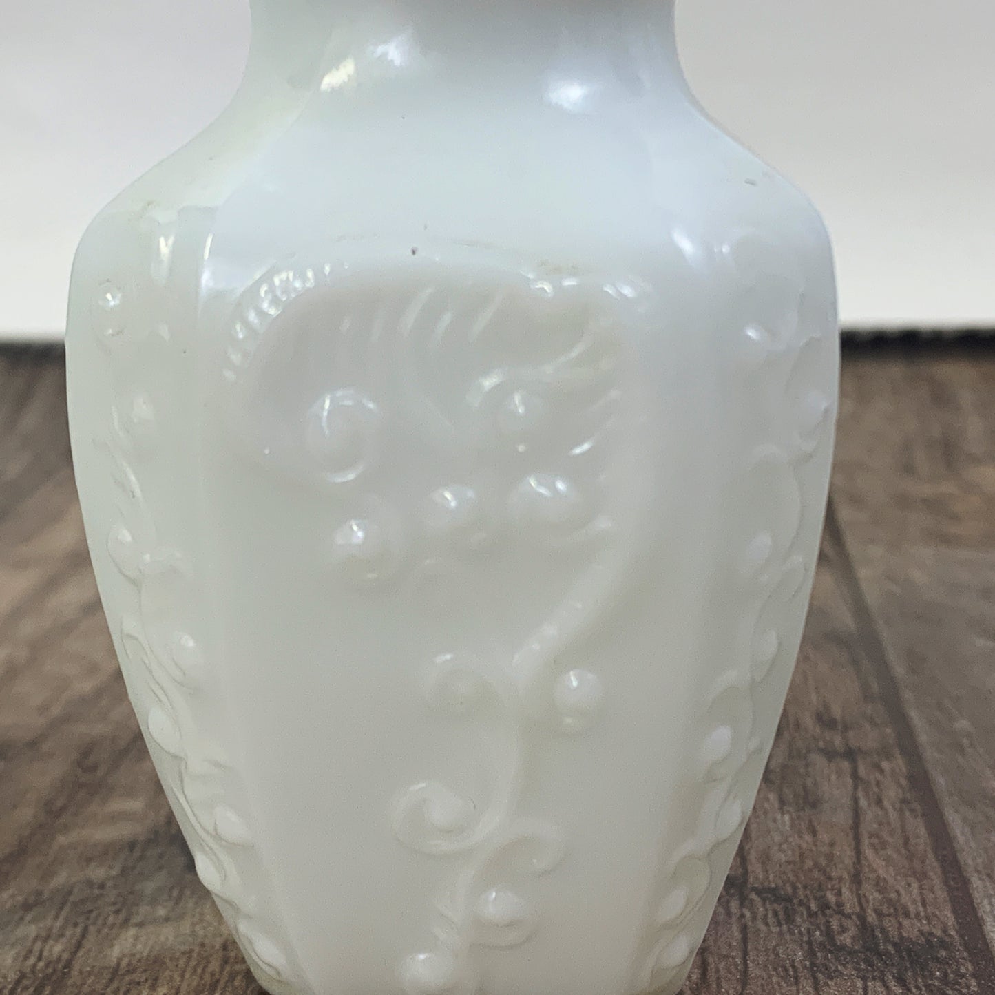 EAPG Antique Salt and Pepper Shakers Diamond Glass Co No 7