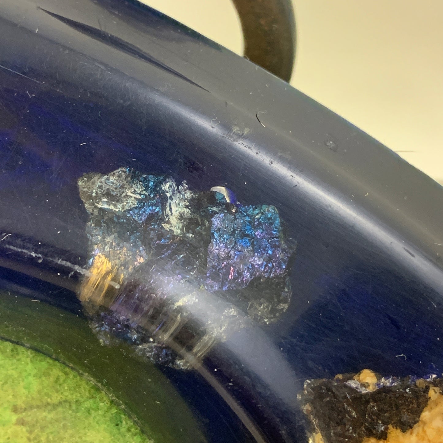 Rocks and Minerals of Whitehorse Vintage Travel Souvenir Cup Holder