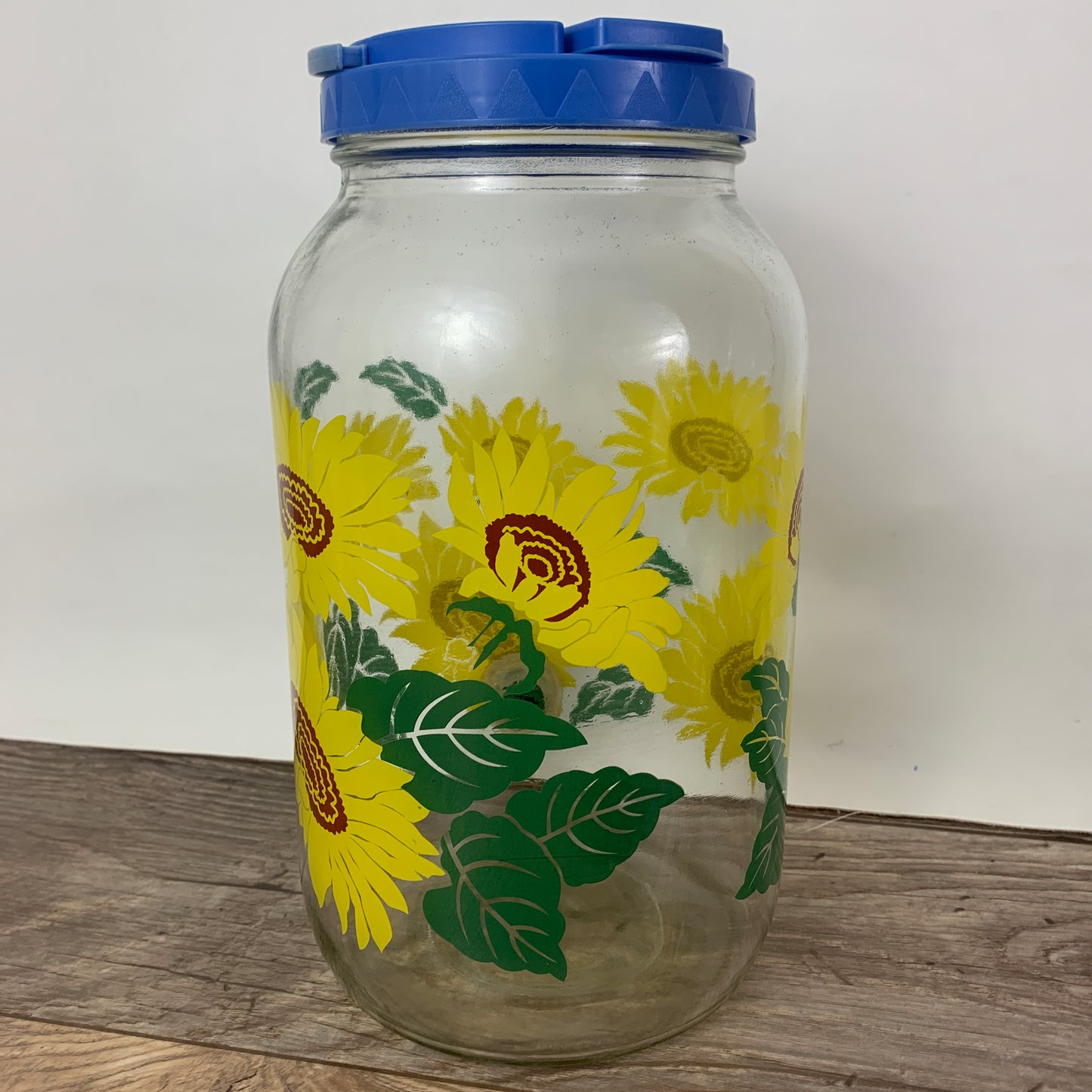 Large Sunflower Juice Jug with Spigot