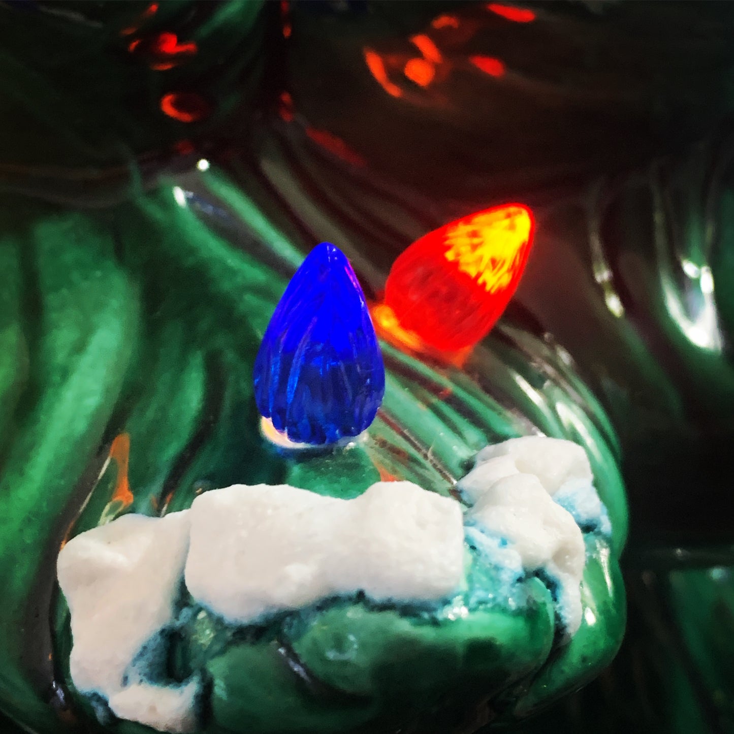 Ceramic Christmas Tree Replacement Lights