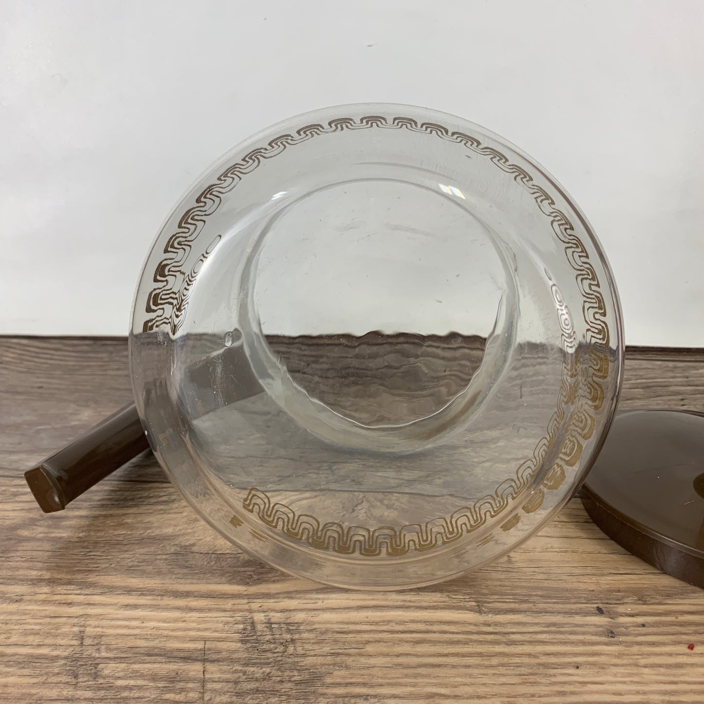 Vintage Glass Coffee Carafe