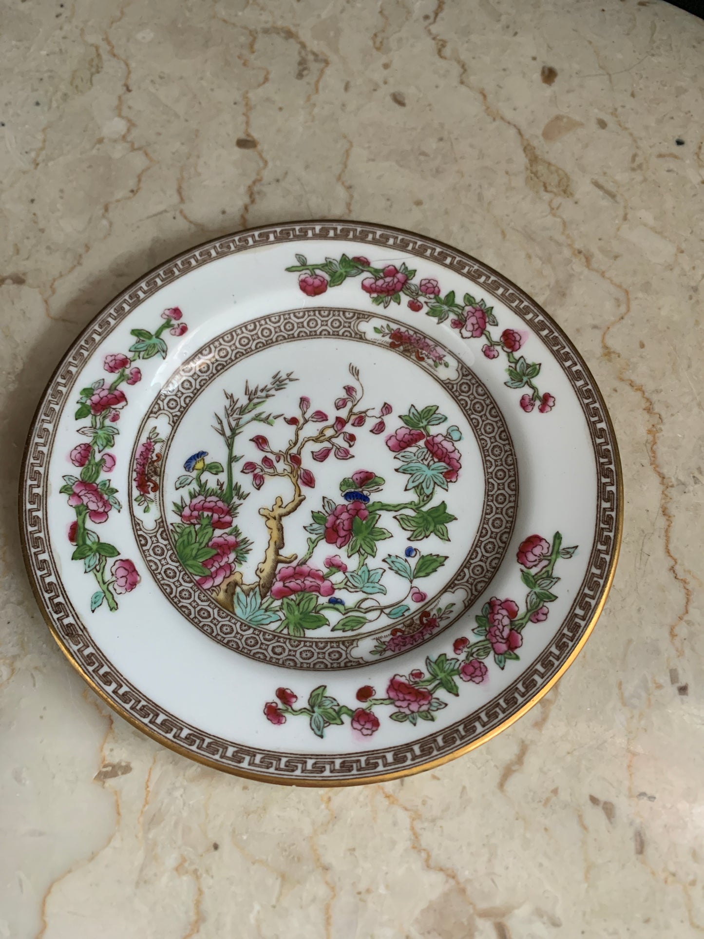 Spode Indian Tree Bread Plate