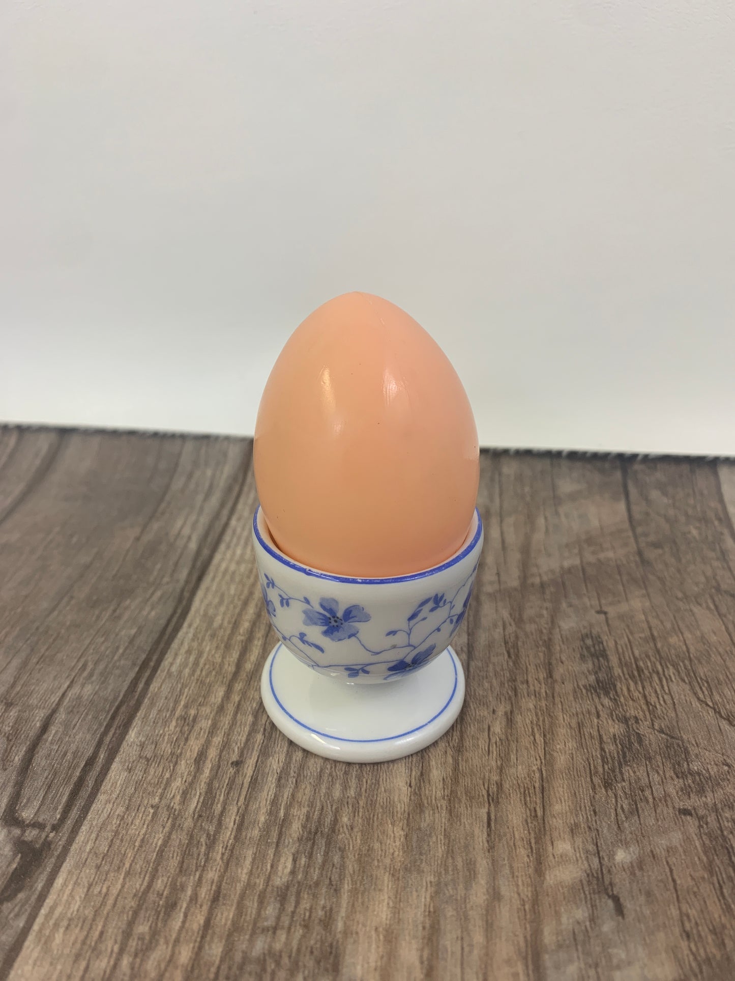 Arzberg Germany Blue Floral Egg Cups