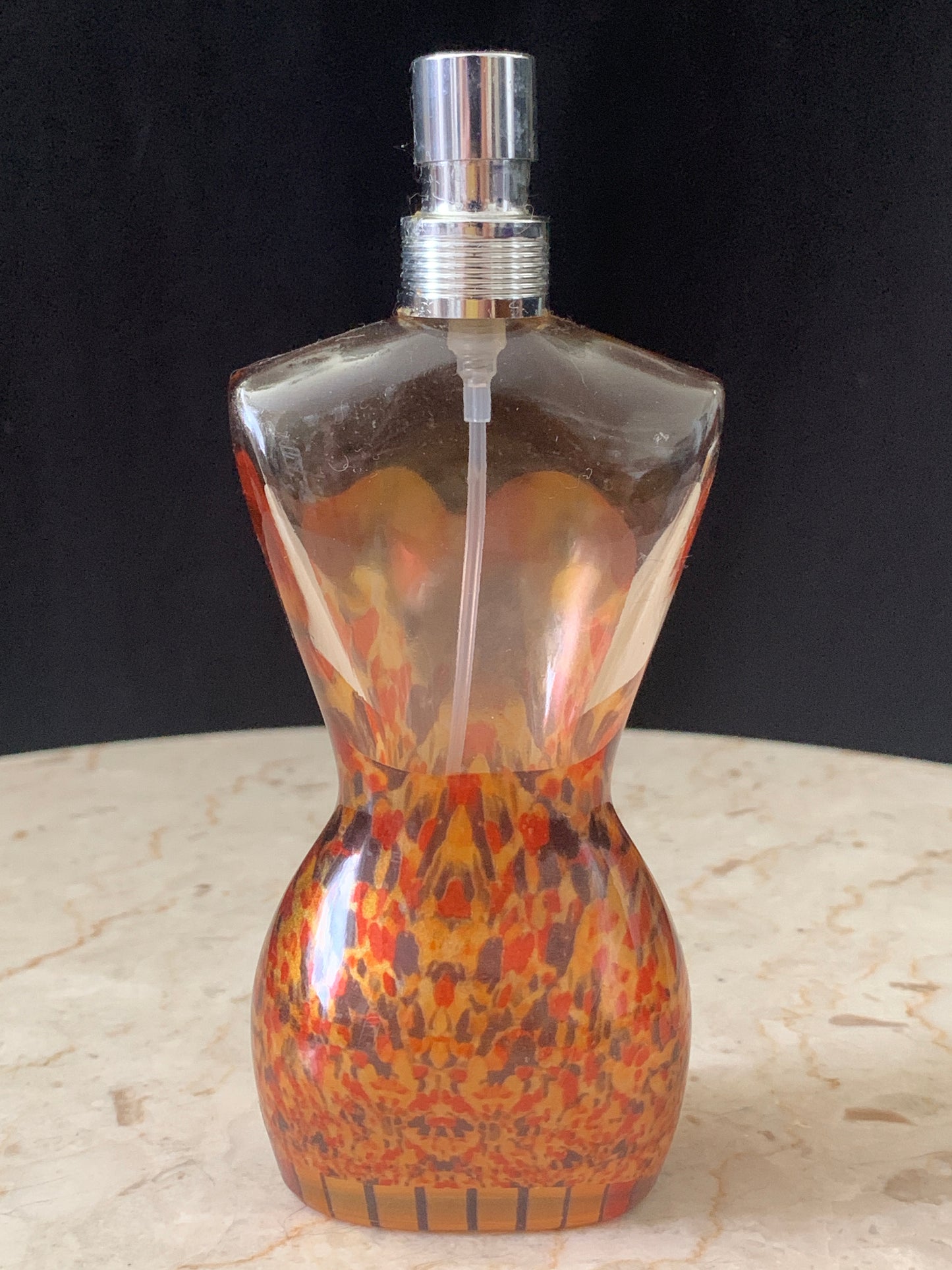 Vintage Jean Paul Gauthier Lady's Bust Perfume Bottle