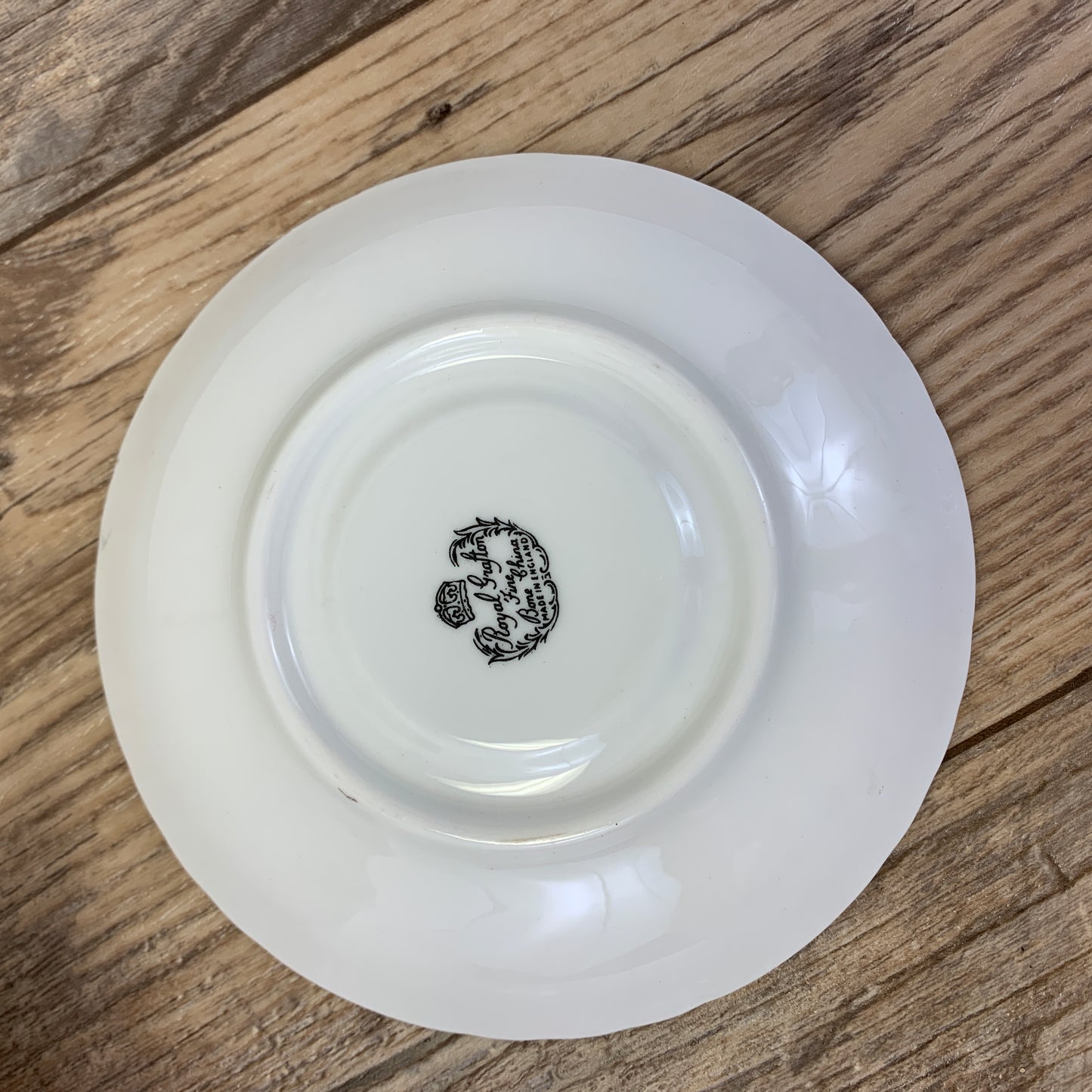 Royal Grafton Pink and White Floral Teacup