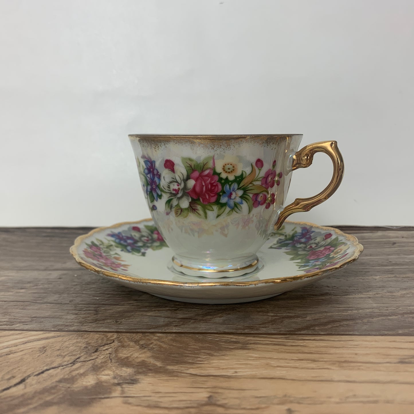 Made in Japan Lusterware Teacup