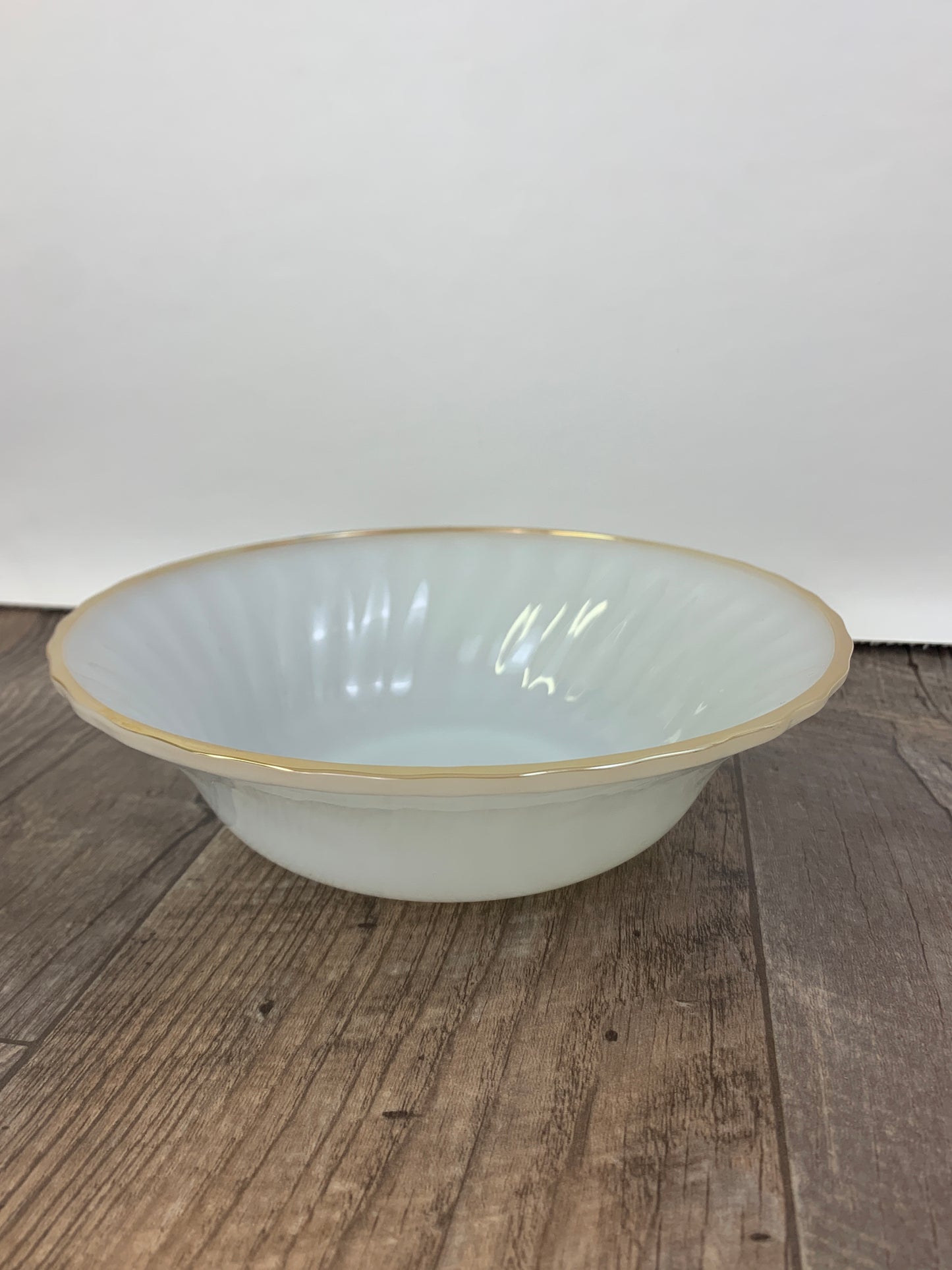 Milk Glass Vegetable Bowl Vintage Anchor Hocking Milk Glass Serving Bowl Farmhouse Kitchen