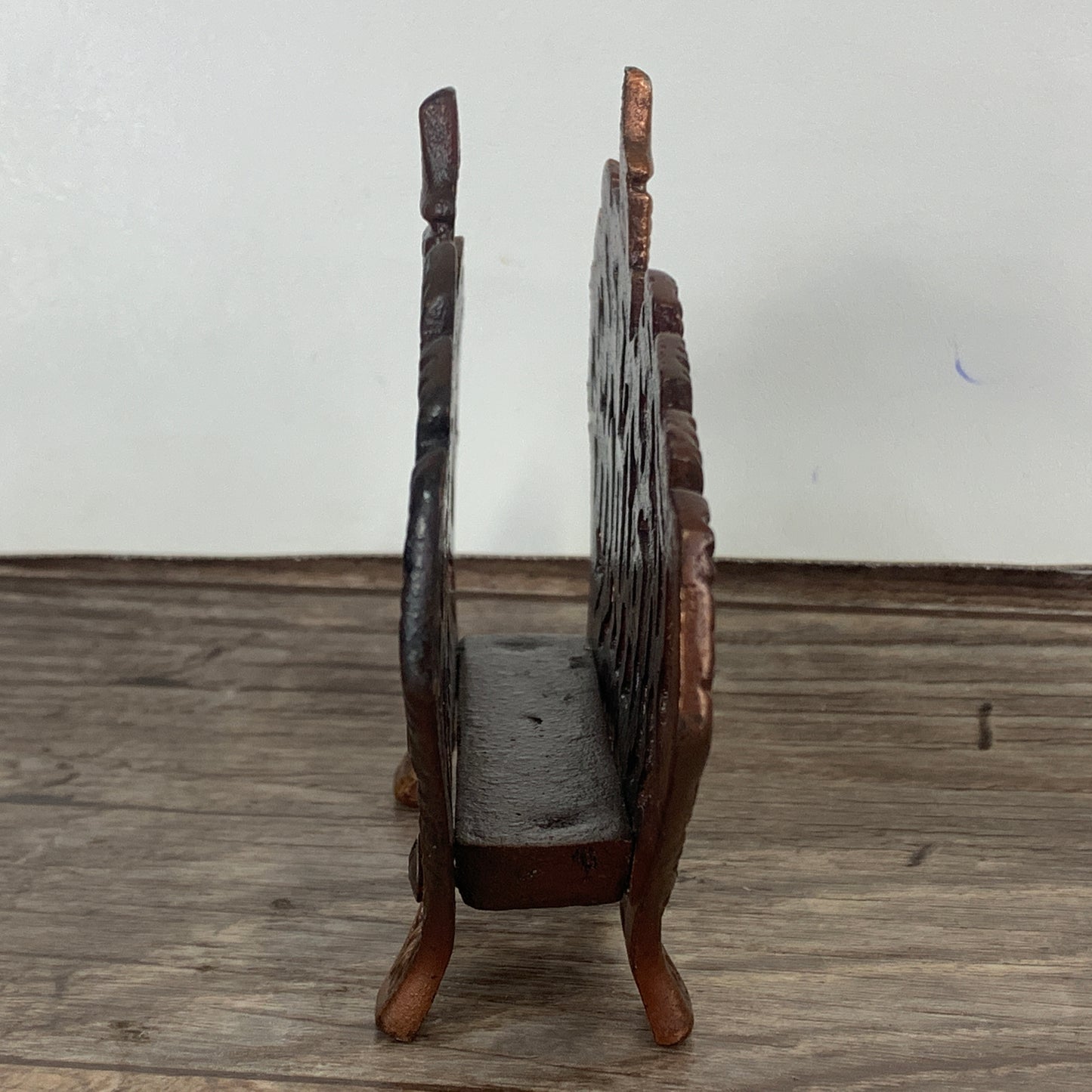 Shalom Metal Napkin Holder or Letter Holder