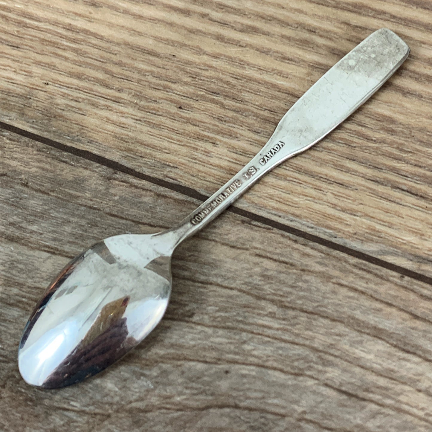 25th Anniversary Demitasse Spoon, Small Anniversary Gift