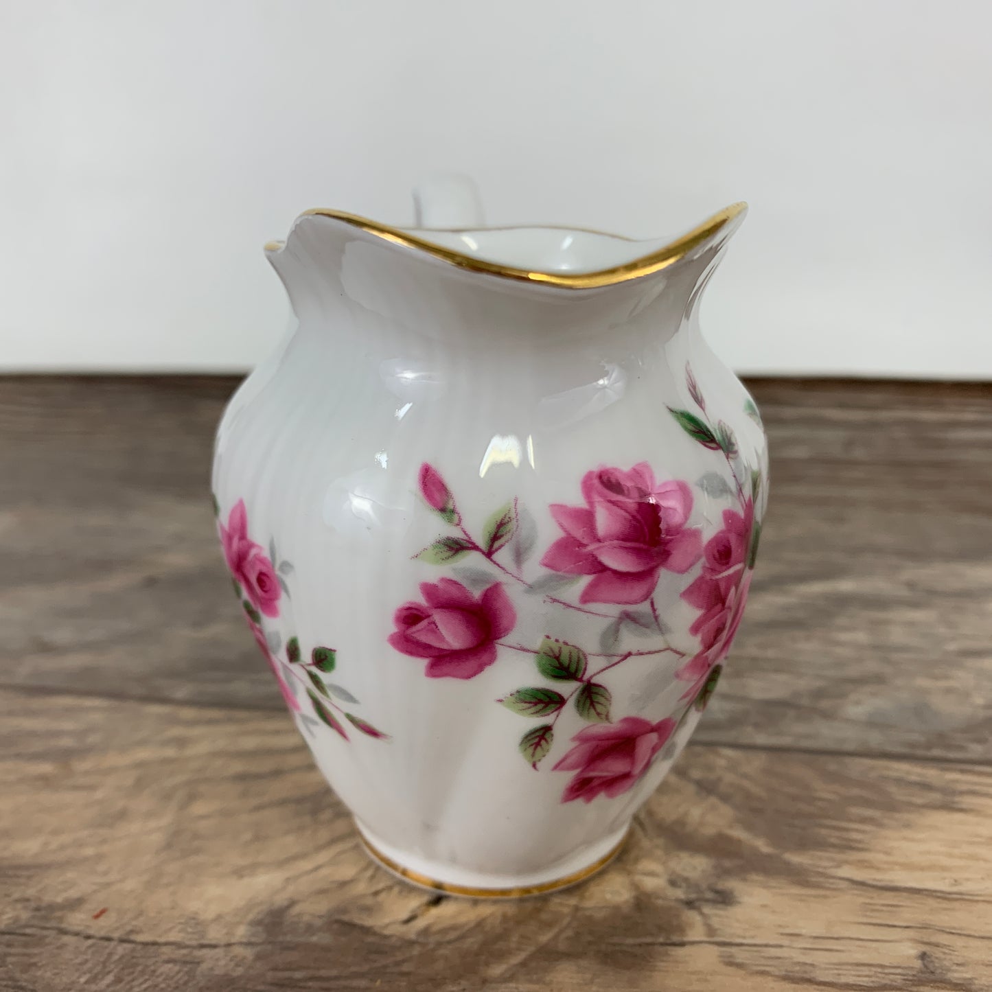 Royal Albert Pink Floral Cream Pitcher