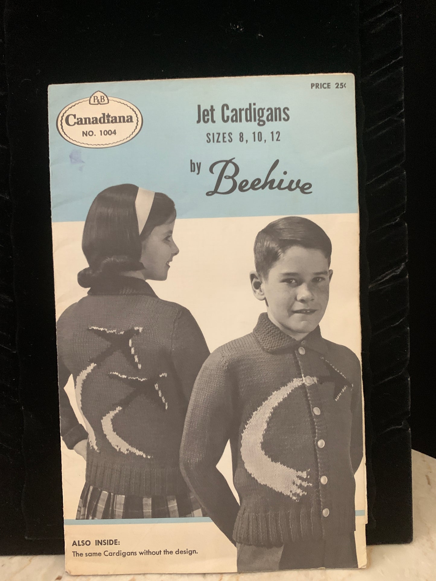 Vintage Cardigan Sweater Knitting Patterns Kids Sweater