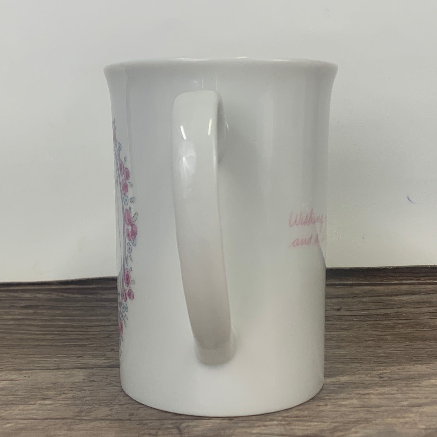 Vintage Enesco Kinka Bride Coffee Mug – Elegant and Collectible