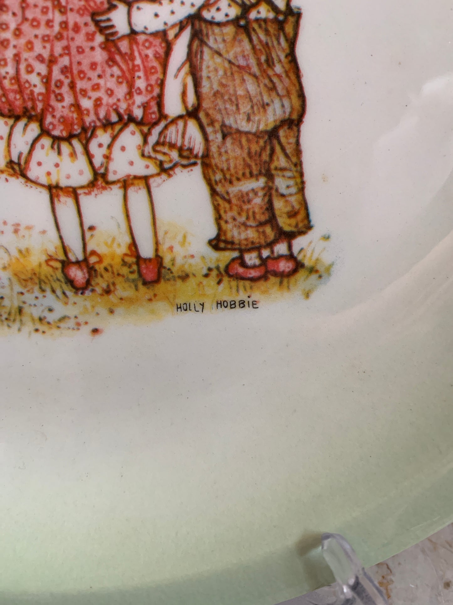Holly Hobbie Collector Plate
