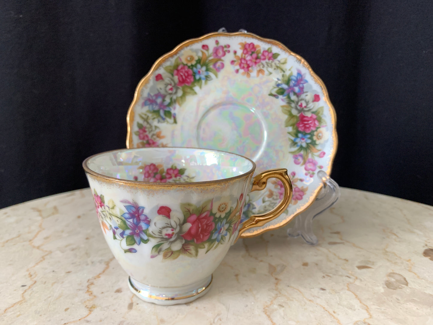 Made in Japan Lusterware Teacup