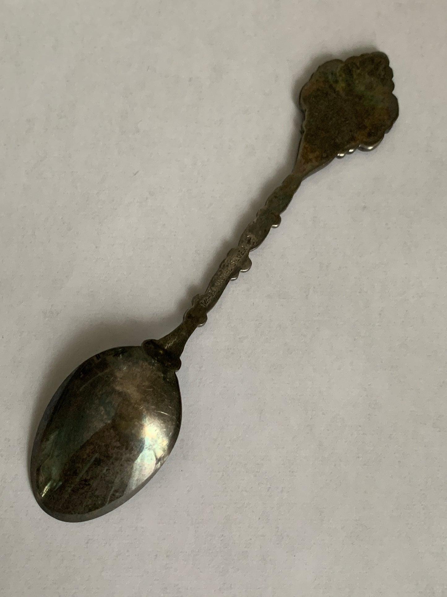 World Ice Hockey Championships Sapporo 75 Vintage Travel Spoon