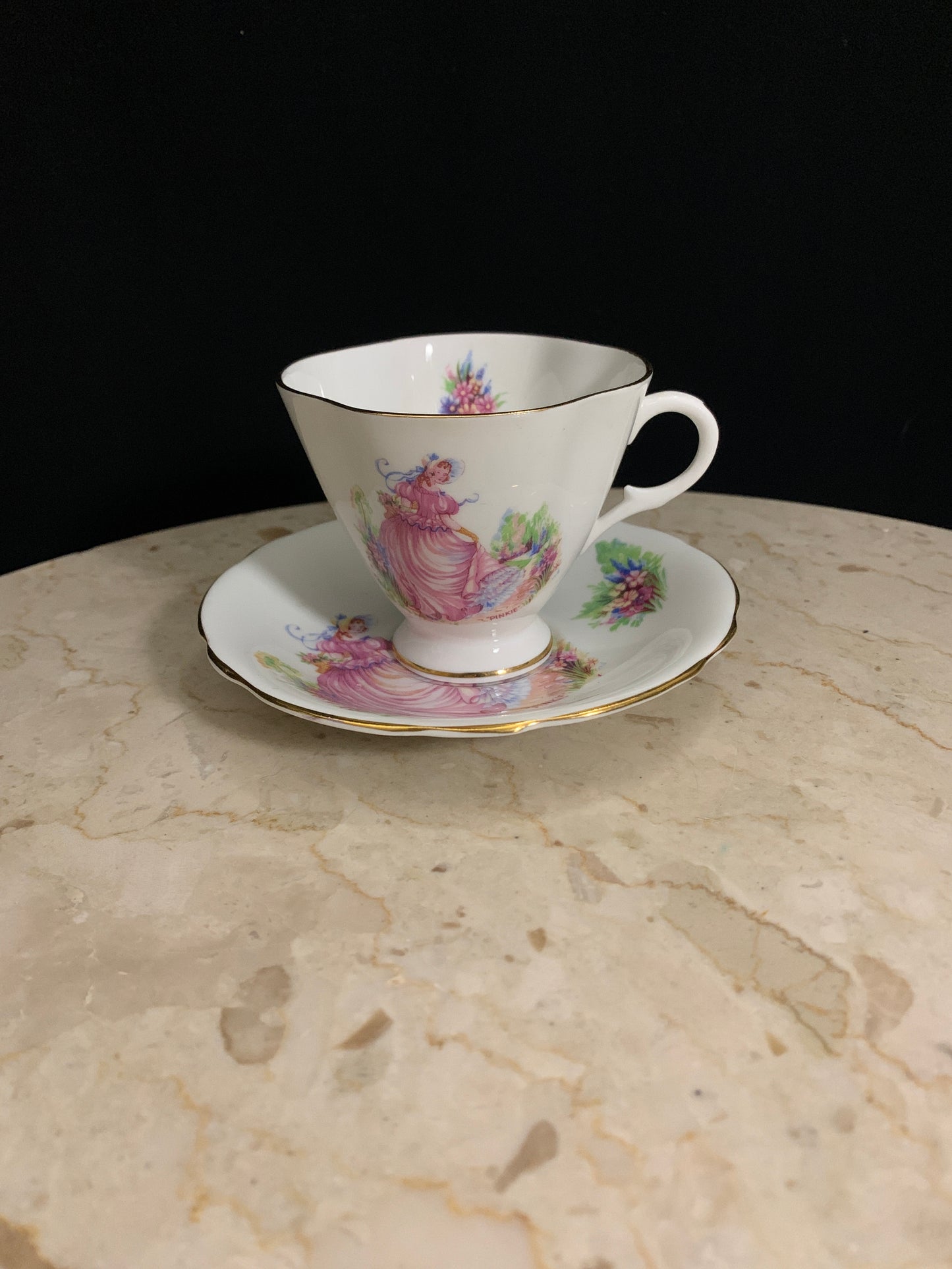 Vintage Teacup Pinky