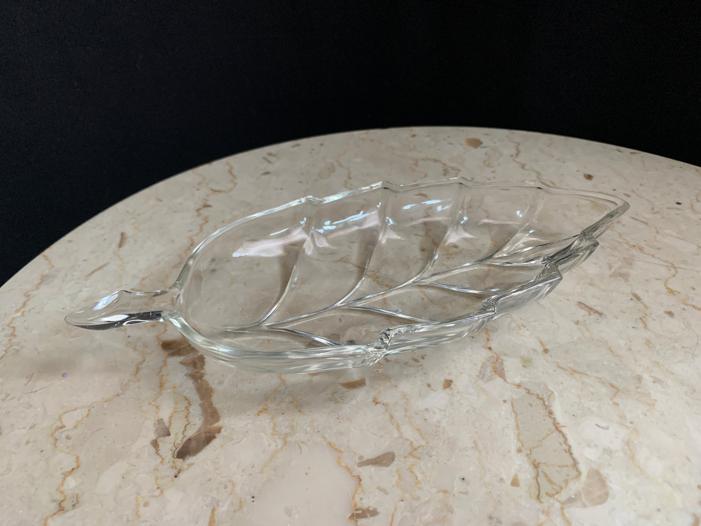 Leaf Shaped Nut Dish