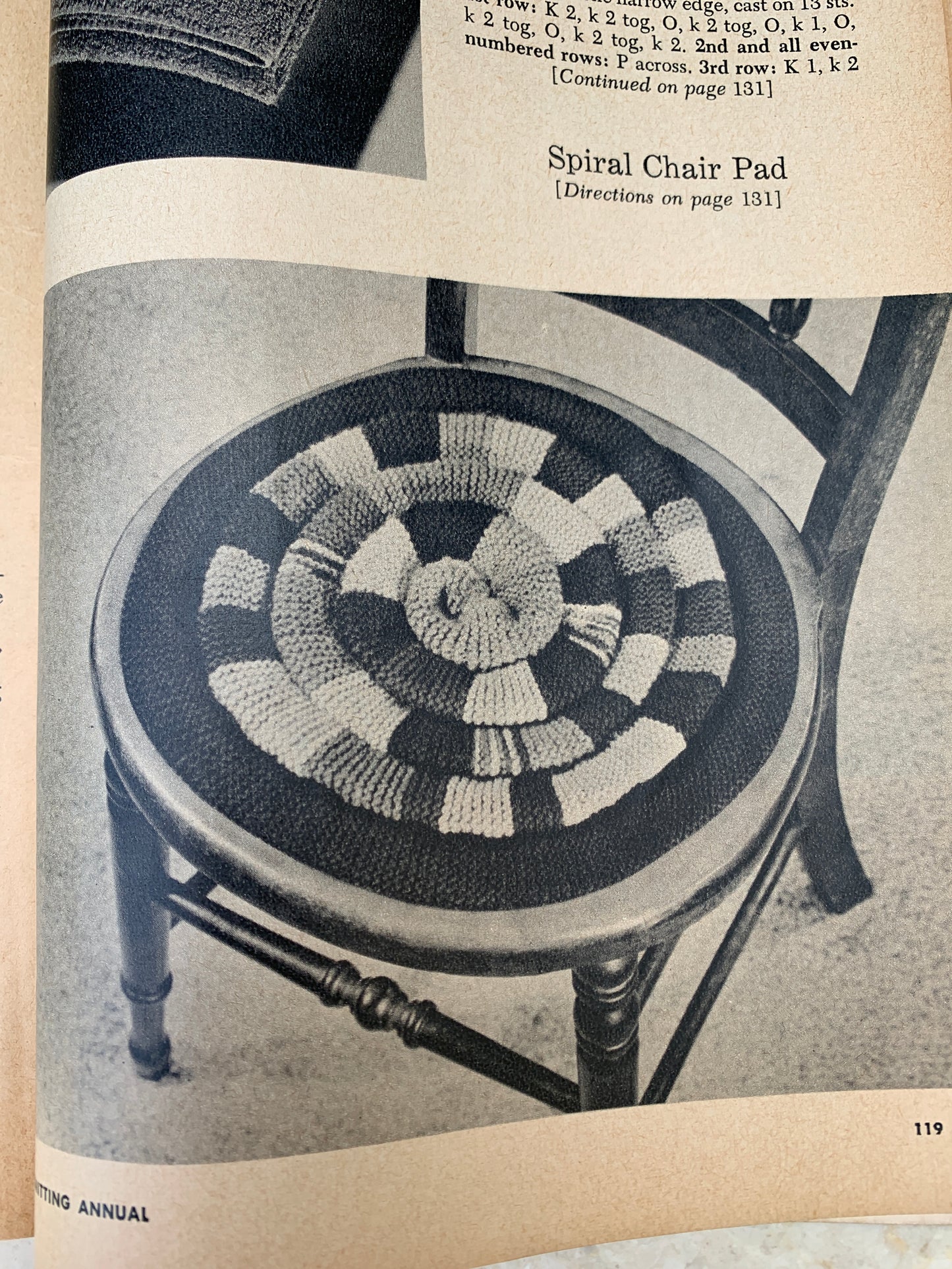 Women s Day Big Book of Knitting Vintage Knitting Pattern Book