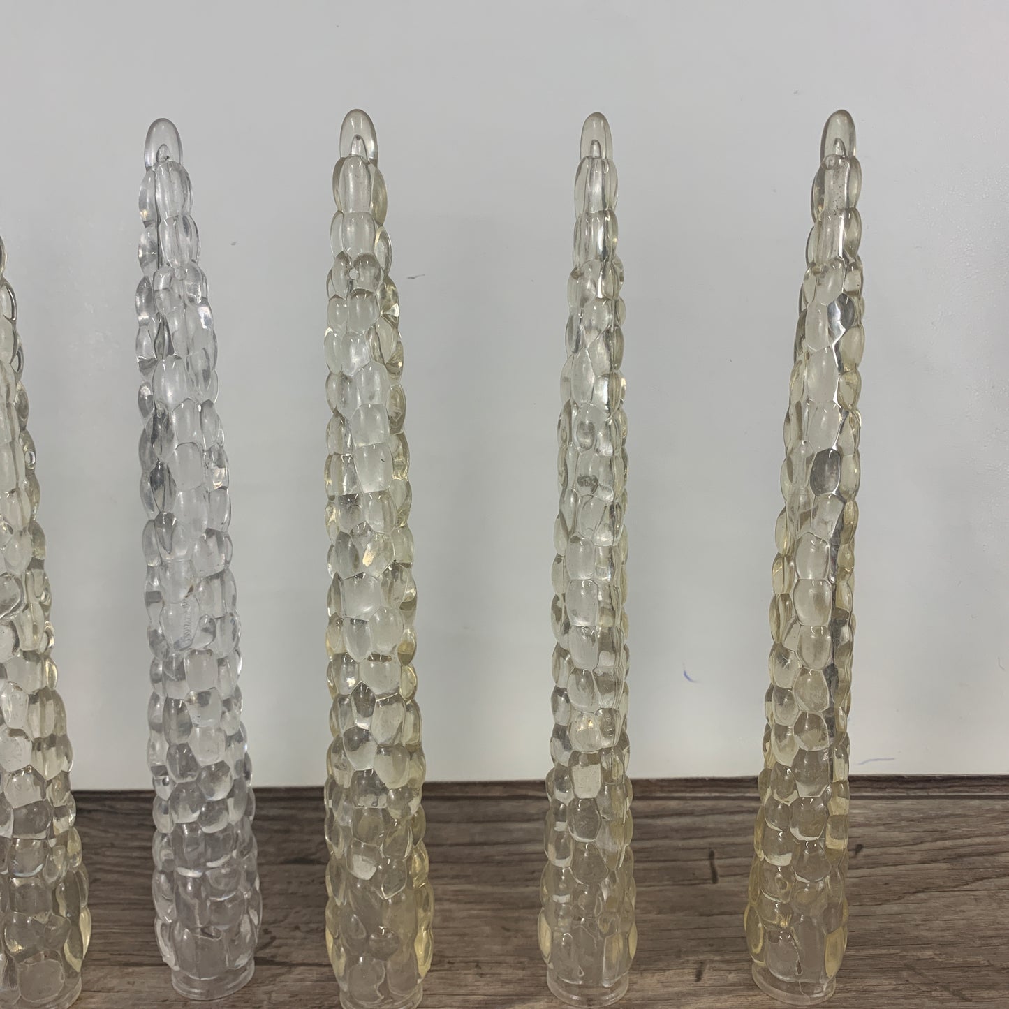 Icicle Christmas Light Covers Set of 20 in 2 Sizes