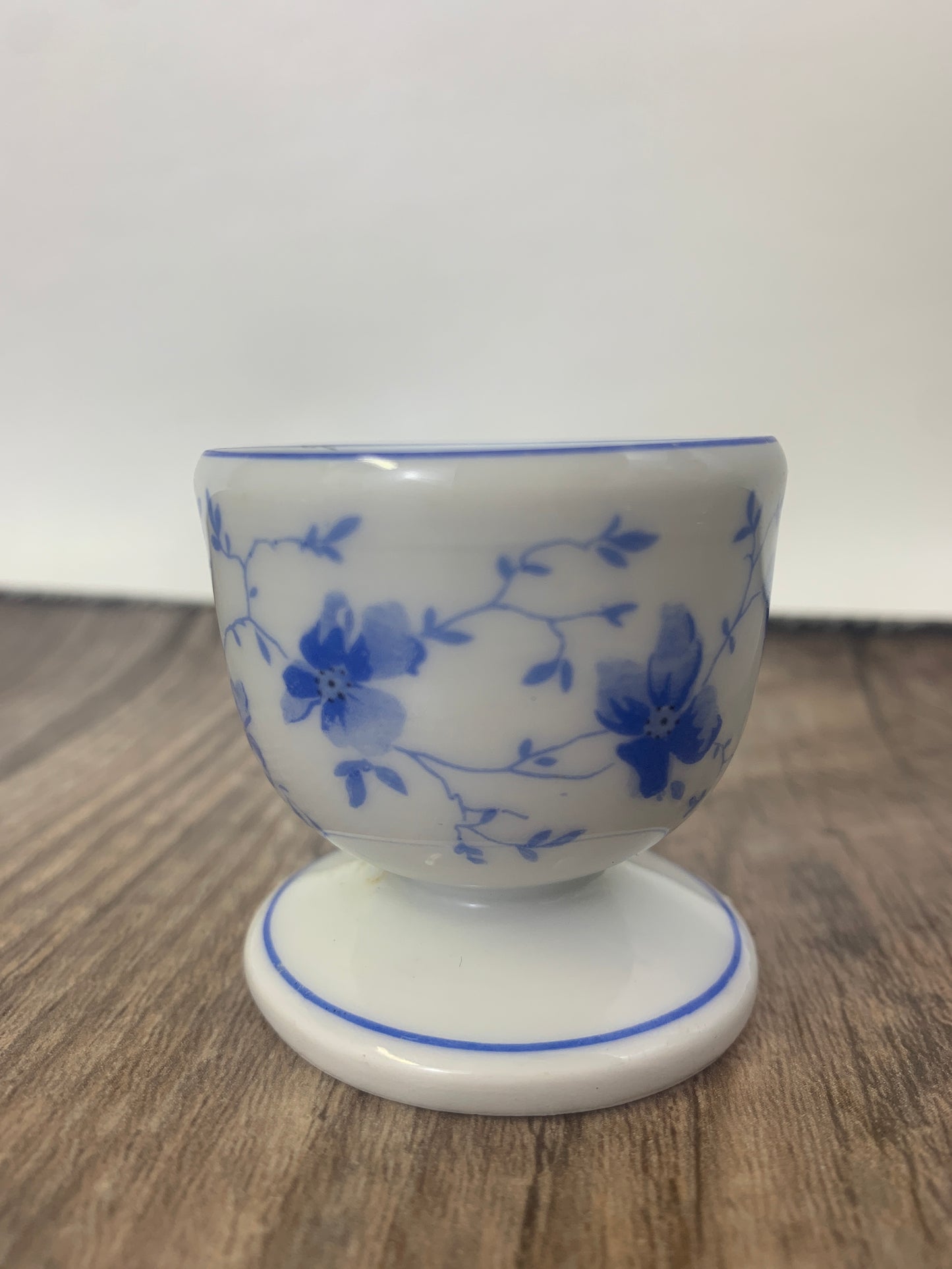 Arzberg Germany Blue Floral Egg Cups
