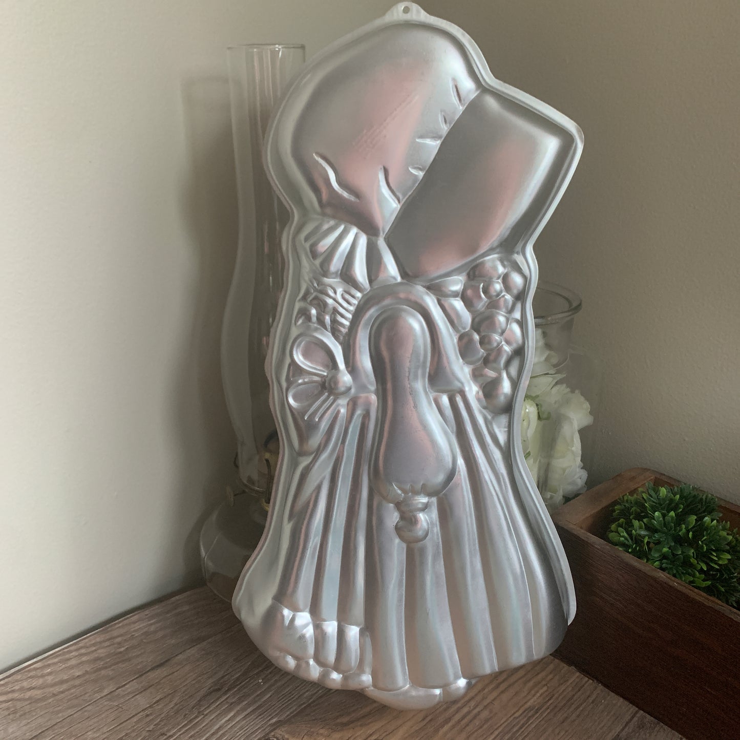 Holly Hobbie Vintage Wilton Cake Pan 1975 Wilton Aluminum Baking Pan