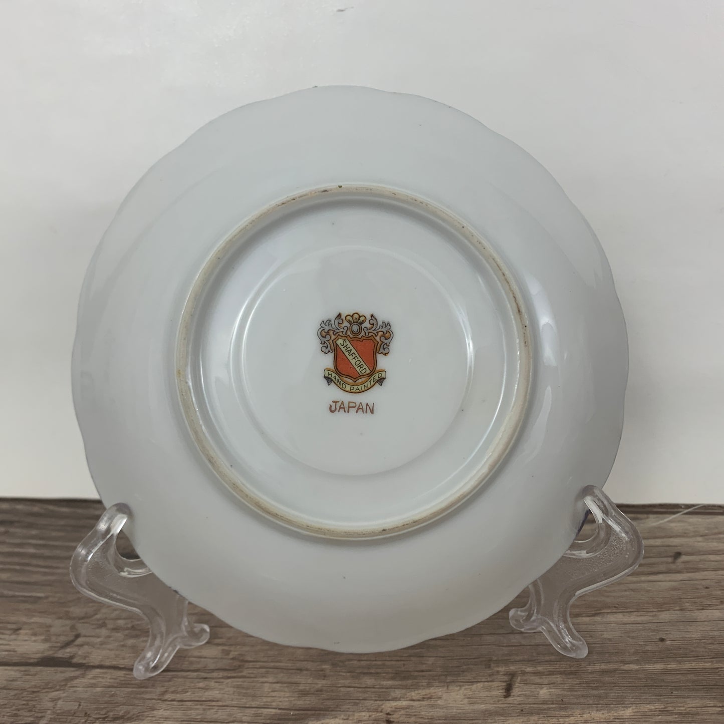 Vintage Teacup and Saucer w/ Pink and Yellow Roses and Gold Trim Made in Japan
