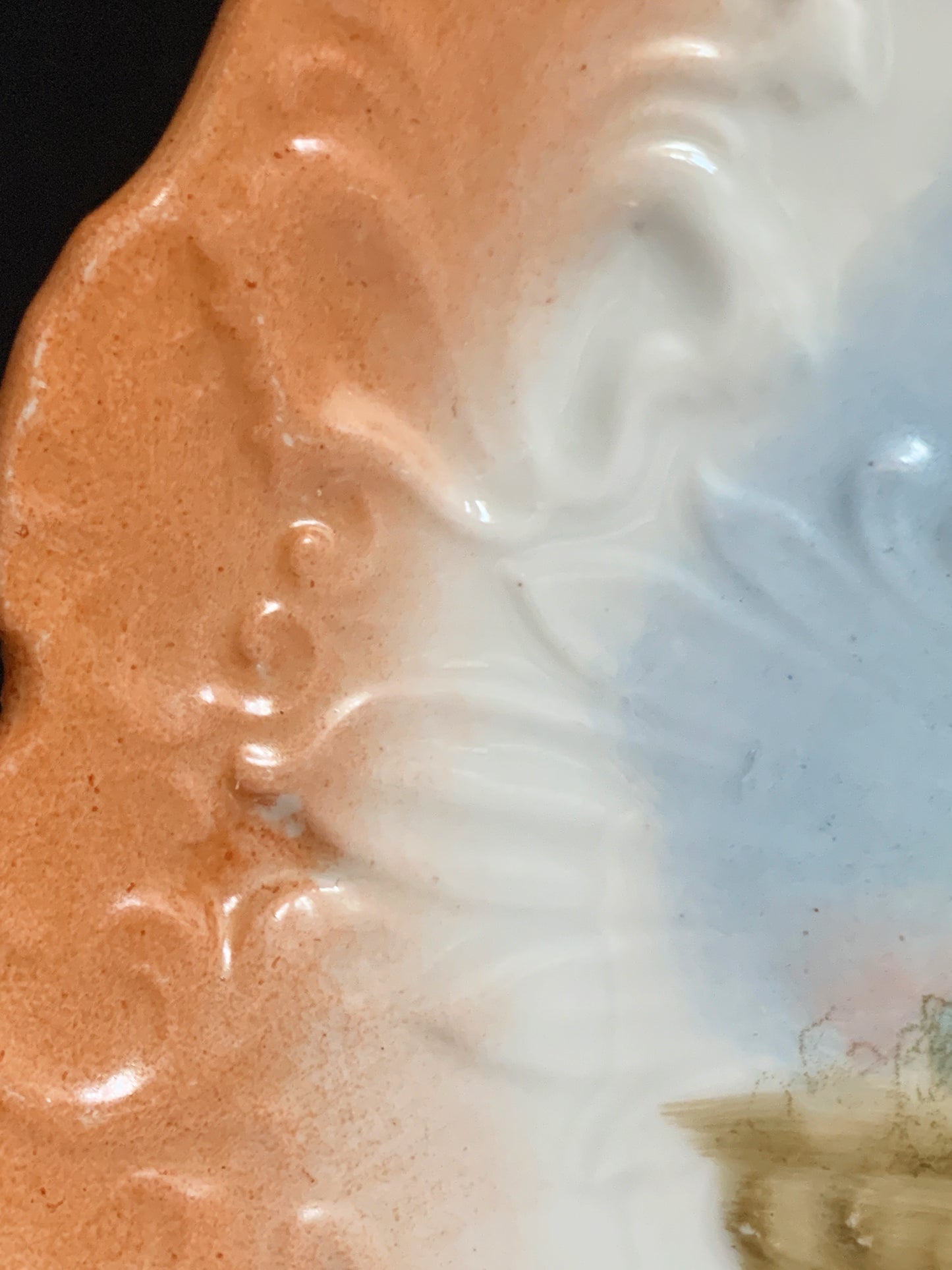 Antique Porcelain Plate