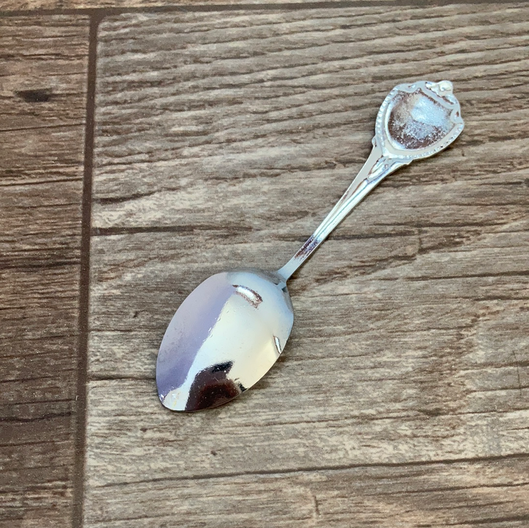 Expo 1986 Worlds Fair Collectible Souvenir Spoon 80s Collectible Gifts Vintage Home