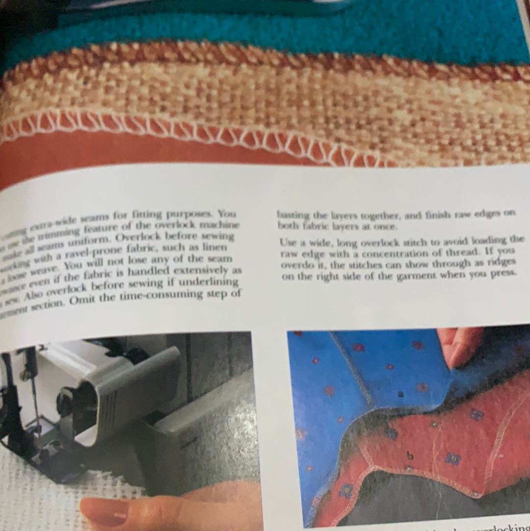 Singer Timesaving Sewing Vintage How to Sewing Book