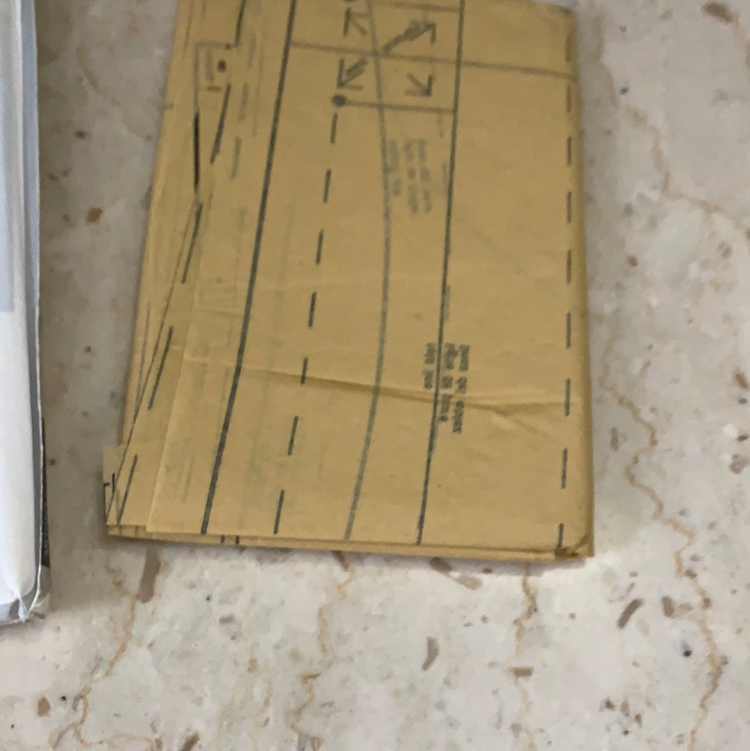 Miss Pull Over Tunic Vintage Sewing Pattern Simplicity 9269