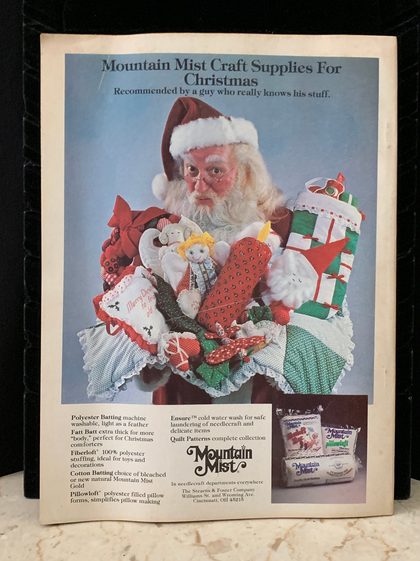 Old Fashioned Christmas Craft Magazine