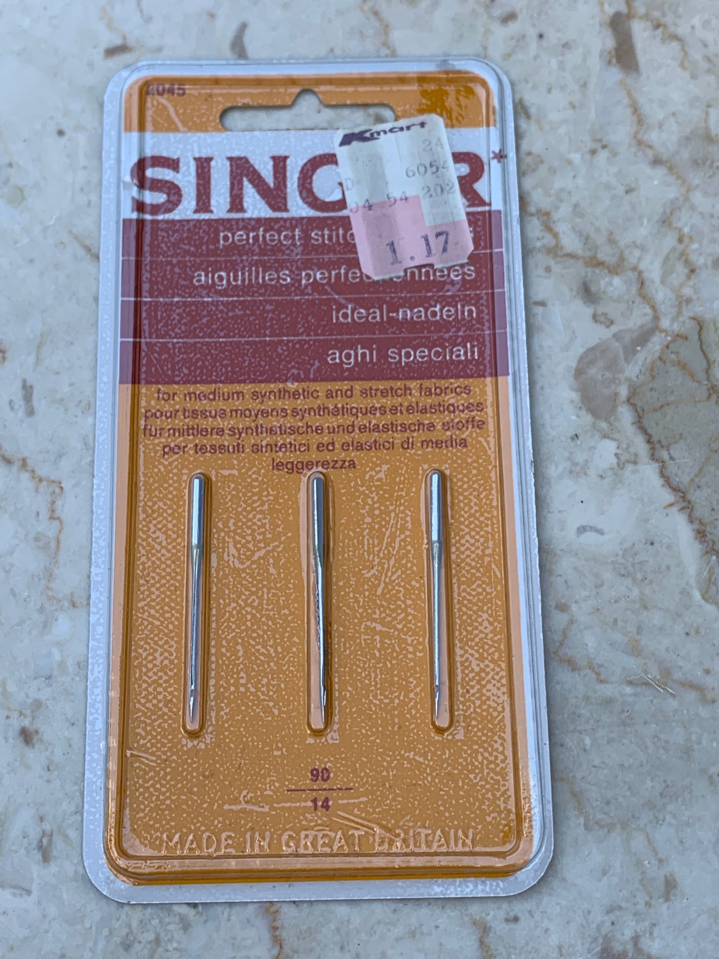 Vintage Sewing Notions, Needlebook, Needle Threader Vintage Packaging