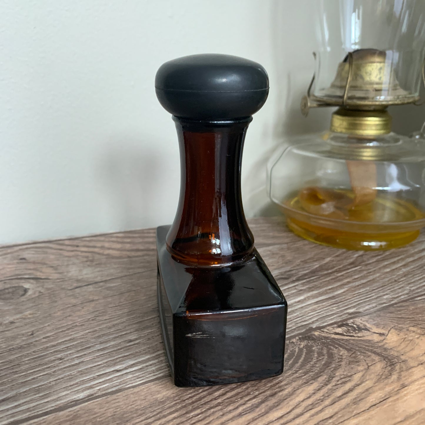 Vintage Avon Cologne Bottle PAID Stamp Co Worker Gifts