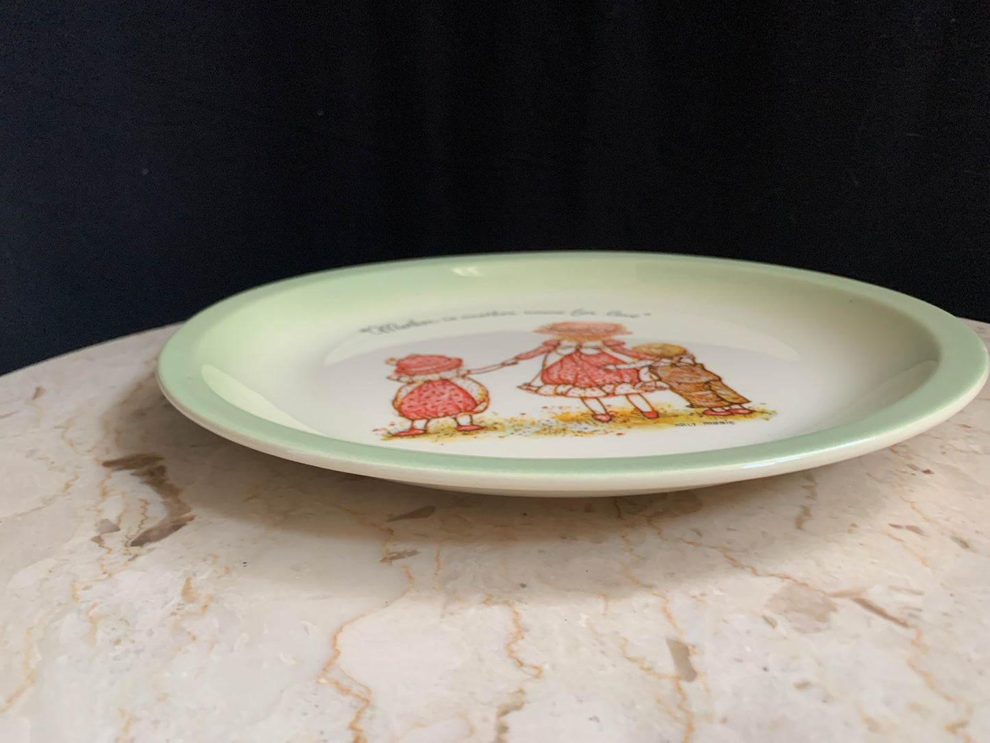 Holly Hobbie Collector Plate