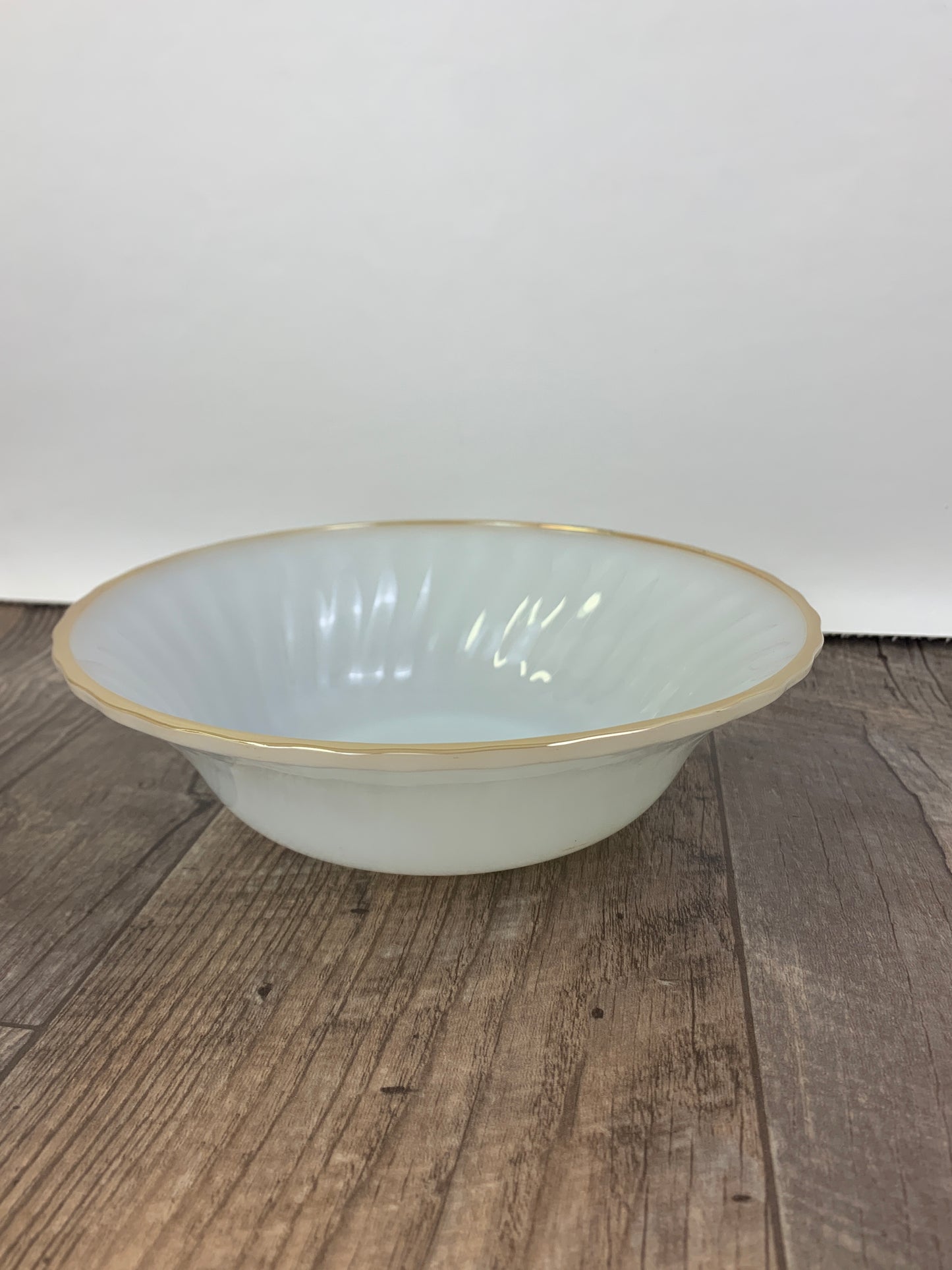 Milk Glass Vegetable Bowl Vintage Anchor Hocking Milk Glass Serving Bowl Farmhouse Kitchen