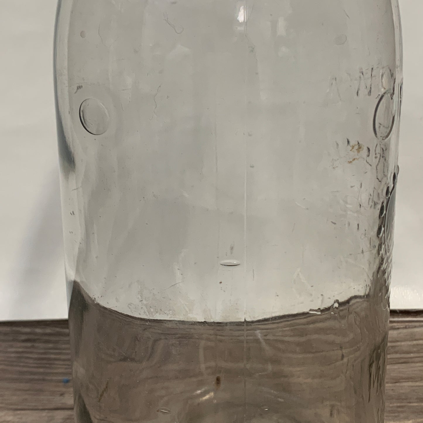 1/2 Gallon Crown Canning Jar, Antique Canning Jar, Extra Large Preserve Jar