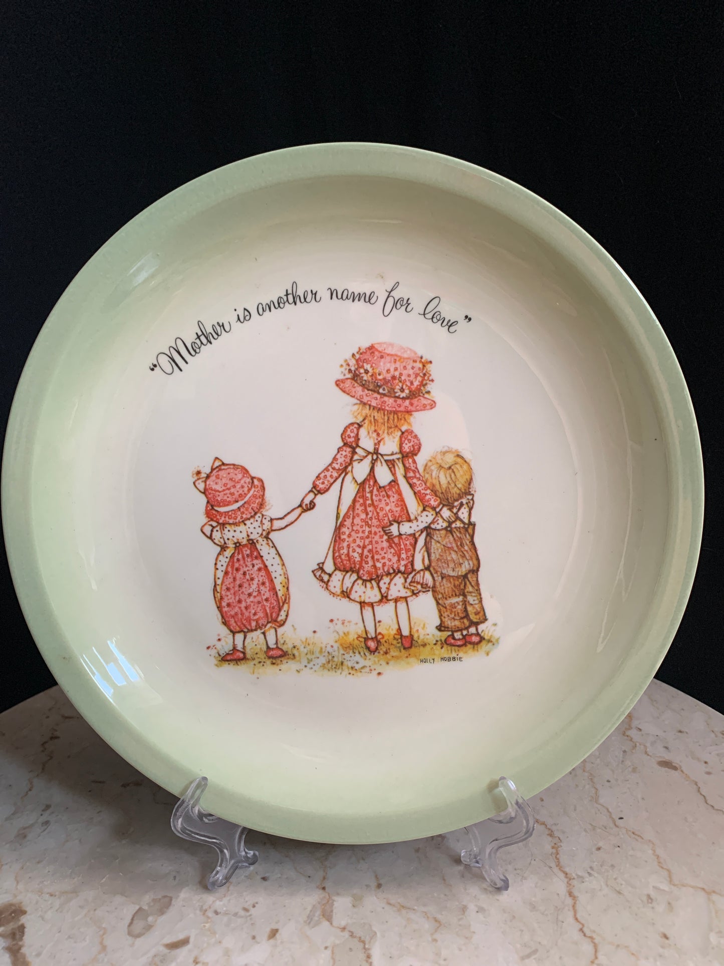 Holly Hobbie Collector Plate