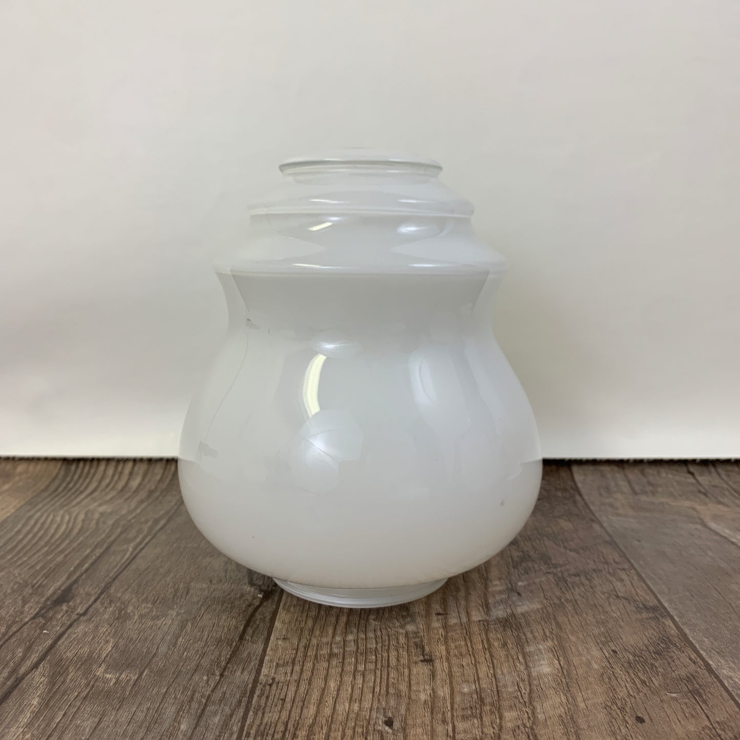 Vintage Cased Glass Hanging Light Cover