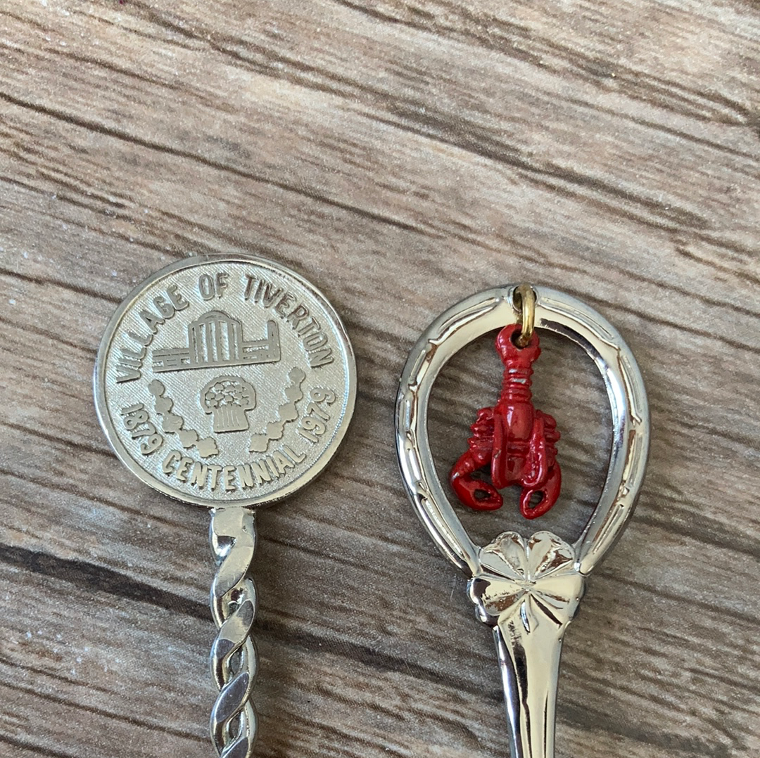 14 Canadian Vintage Collectible Souvenir Spoons Instant Collection Travel Souvenirs Vintage Canadianna