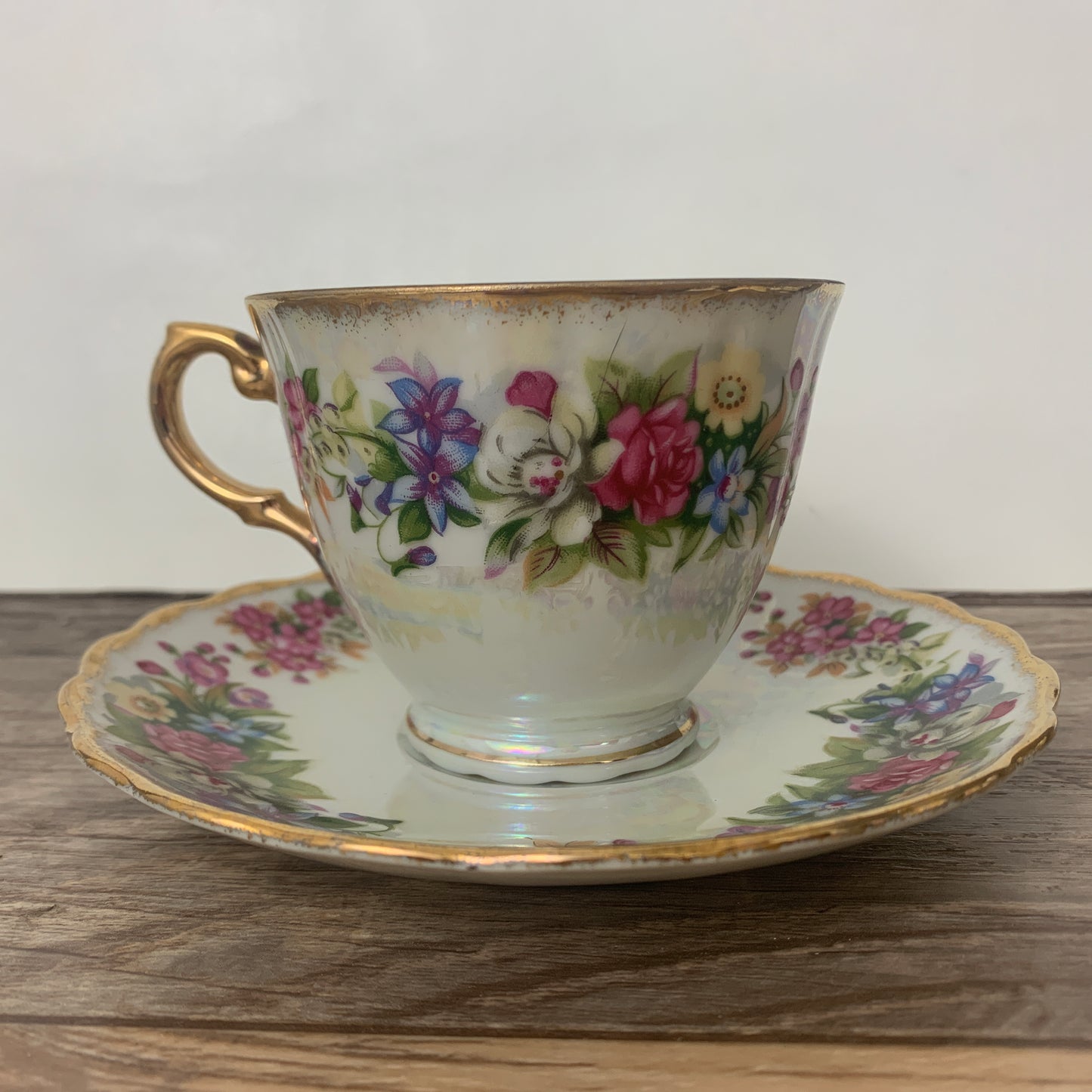 Made in Japan Lusterware Teacup