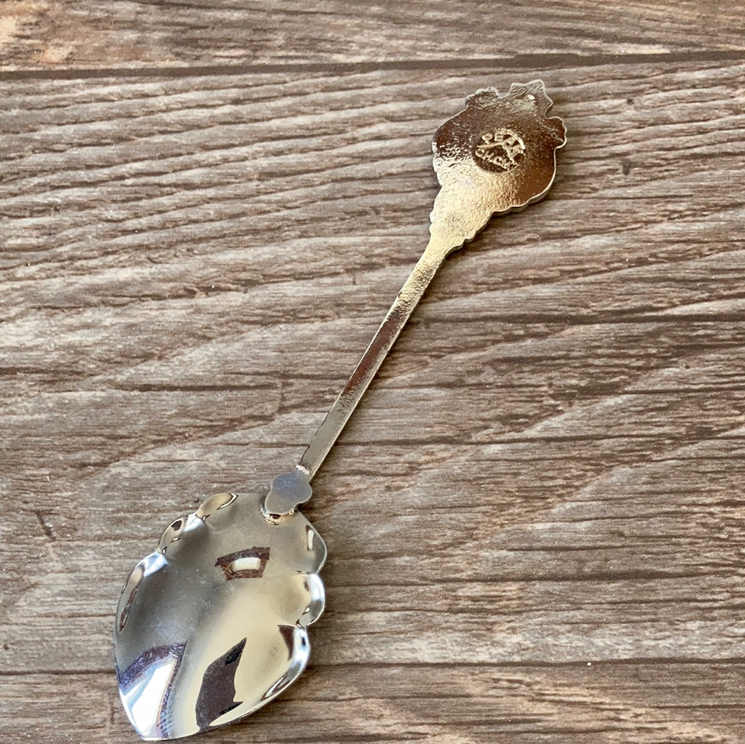 1974 British Commonwealth Games Christchurch New Zealand Collectible Souvenir Spoon