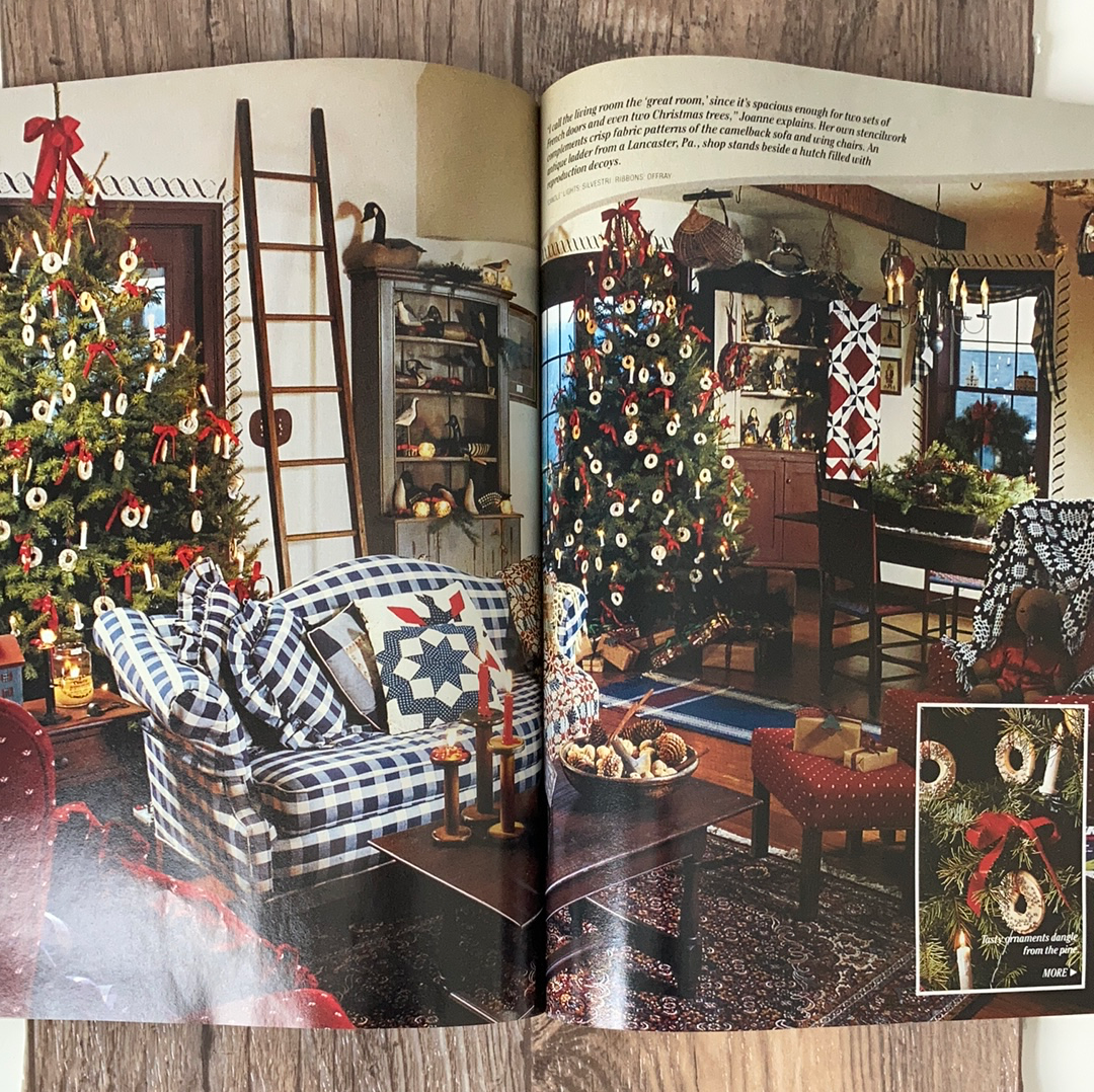 Country Living Magazine December 1989
