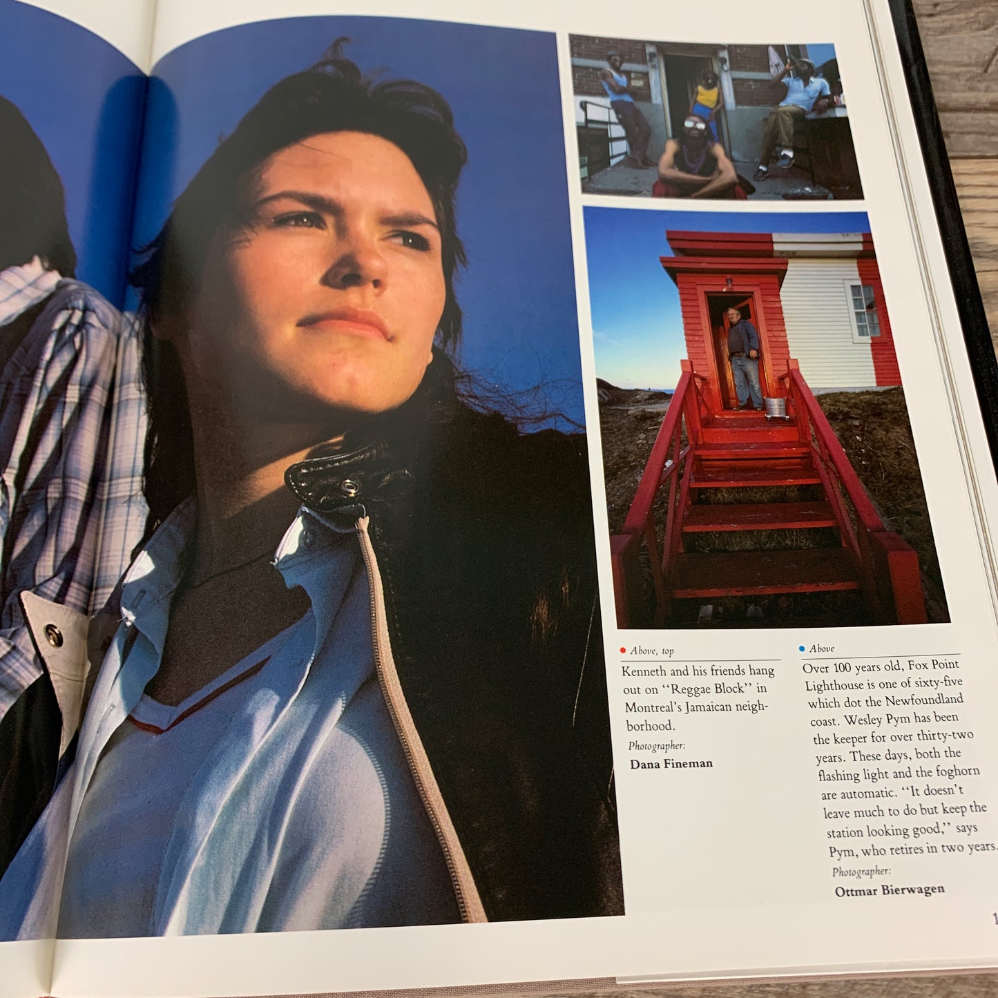 A Day in the Life of Canada Coffee Table Book, Vintage 1984 Photography Book