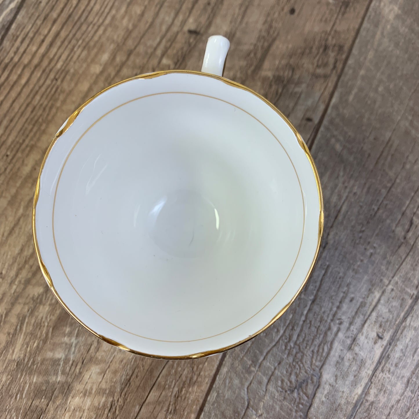Vintage Teacup with Pink Rosebuds Colclough Bone China English Tea Cups