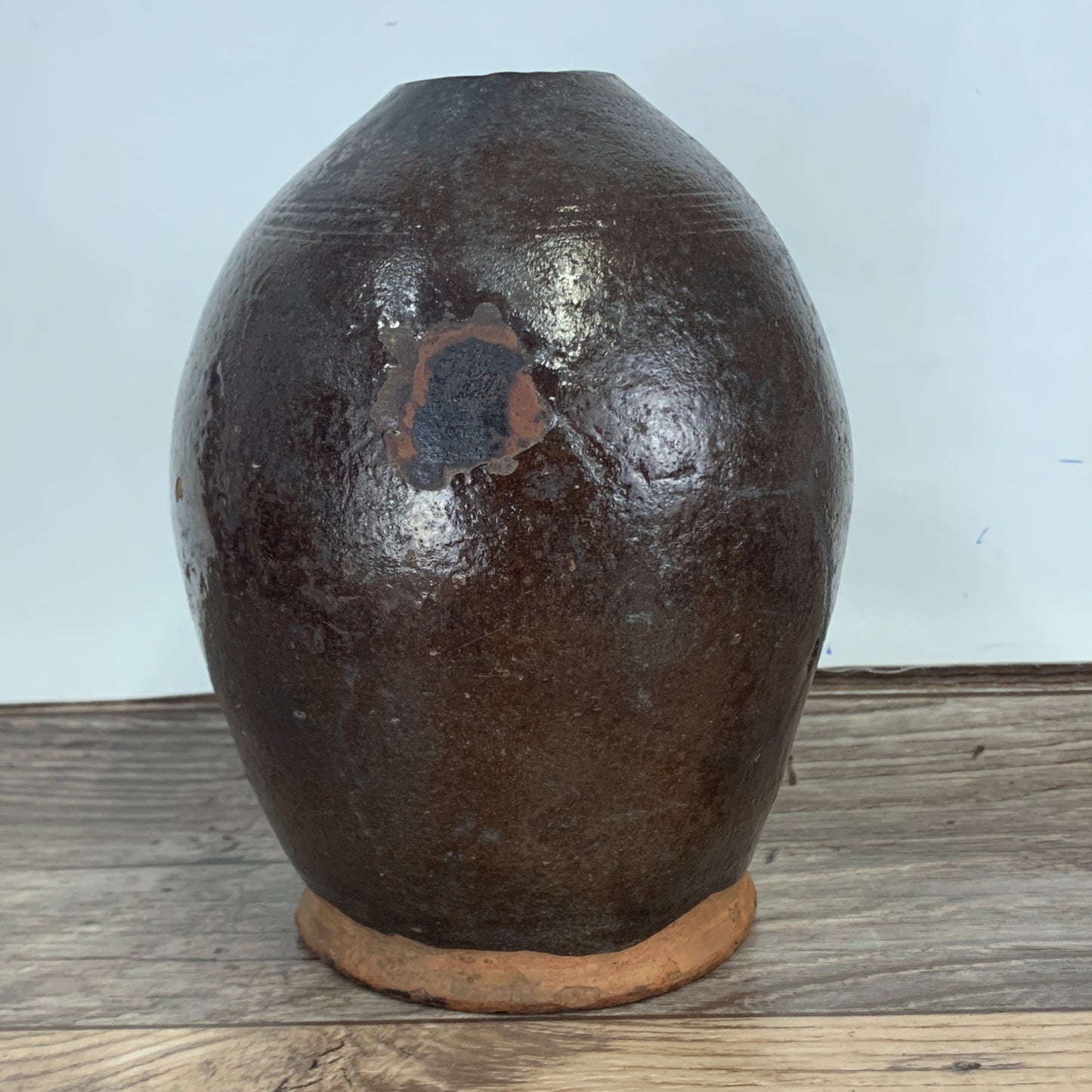 Antique Stoneware Crock Bottle