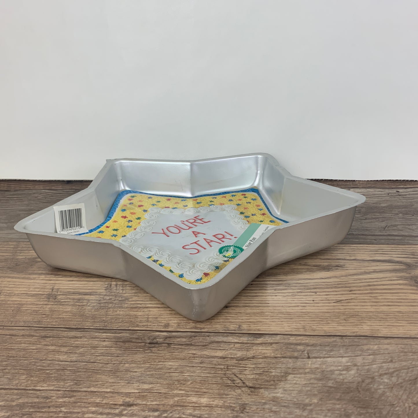 Vintage Wilton You're a Star Cake Pan, Star Shaped Aluminum Cake Pan