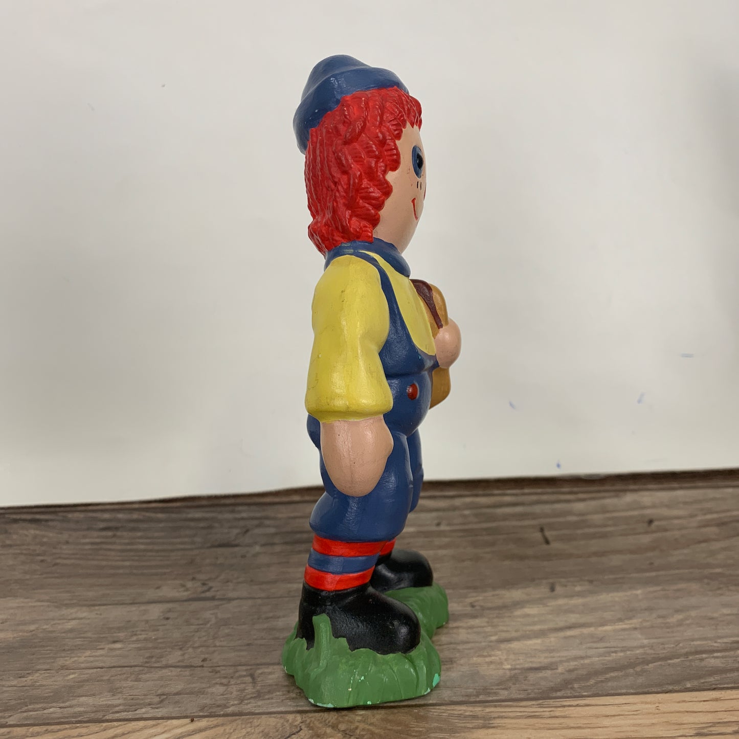 Raggedy Ann & Andy Vintage Ceramic Figures Nursery Decor Shelf Decor