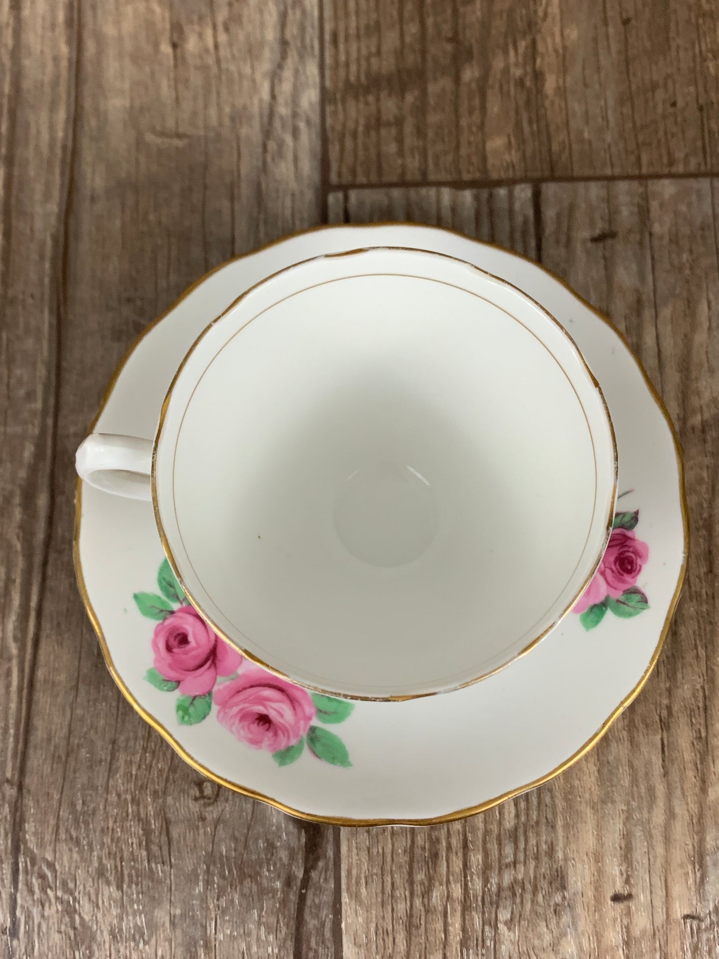 Royal Vale Pink Rose Vintage Tea Cup and Saucer Gifts for Mom Vintage China Cups