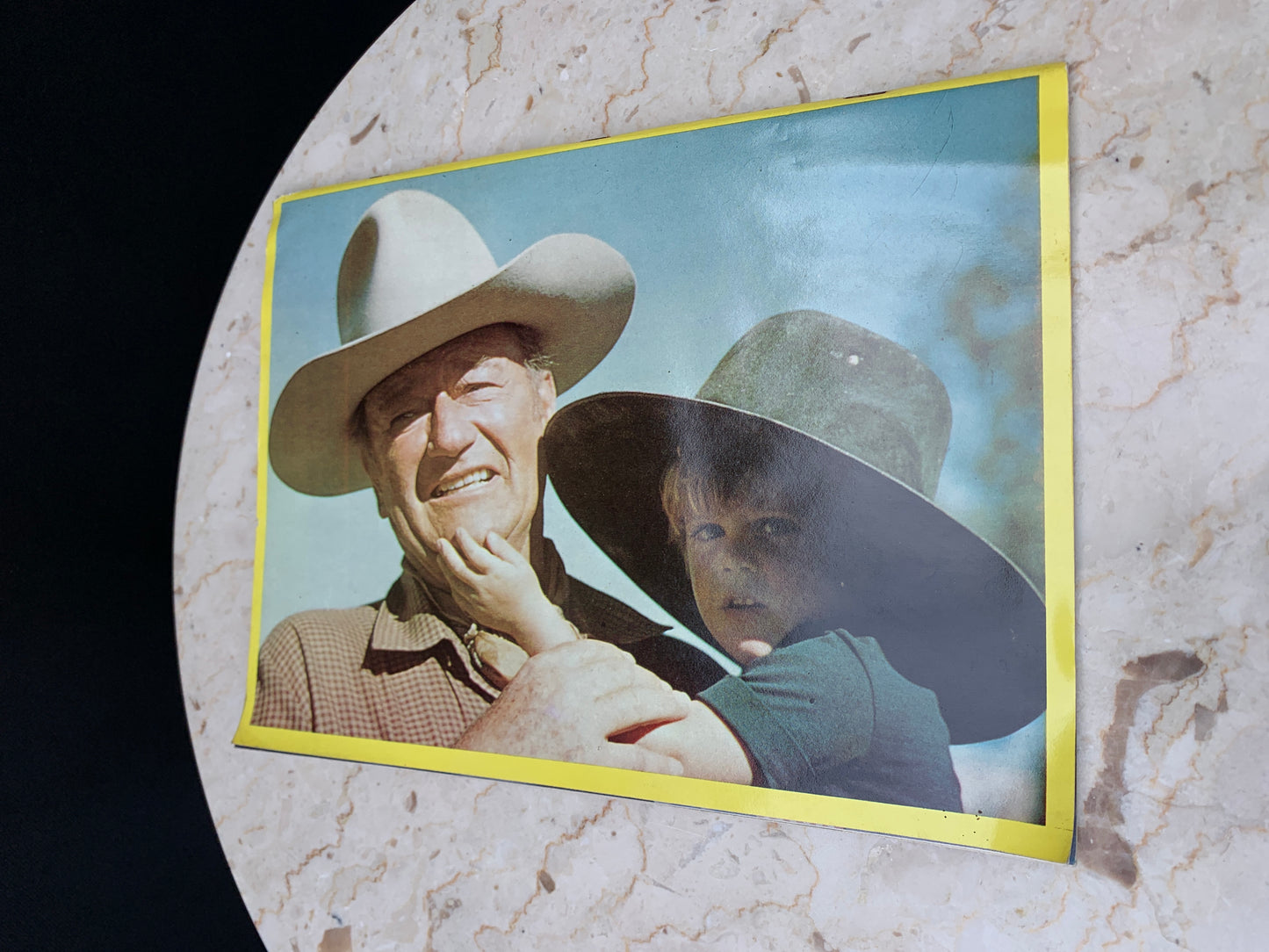 John Wayne Tribute Magazines Vintage set of 2